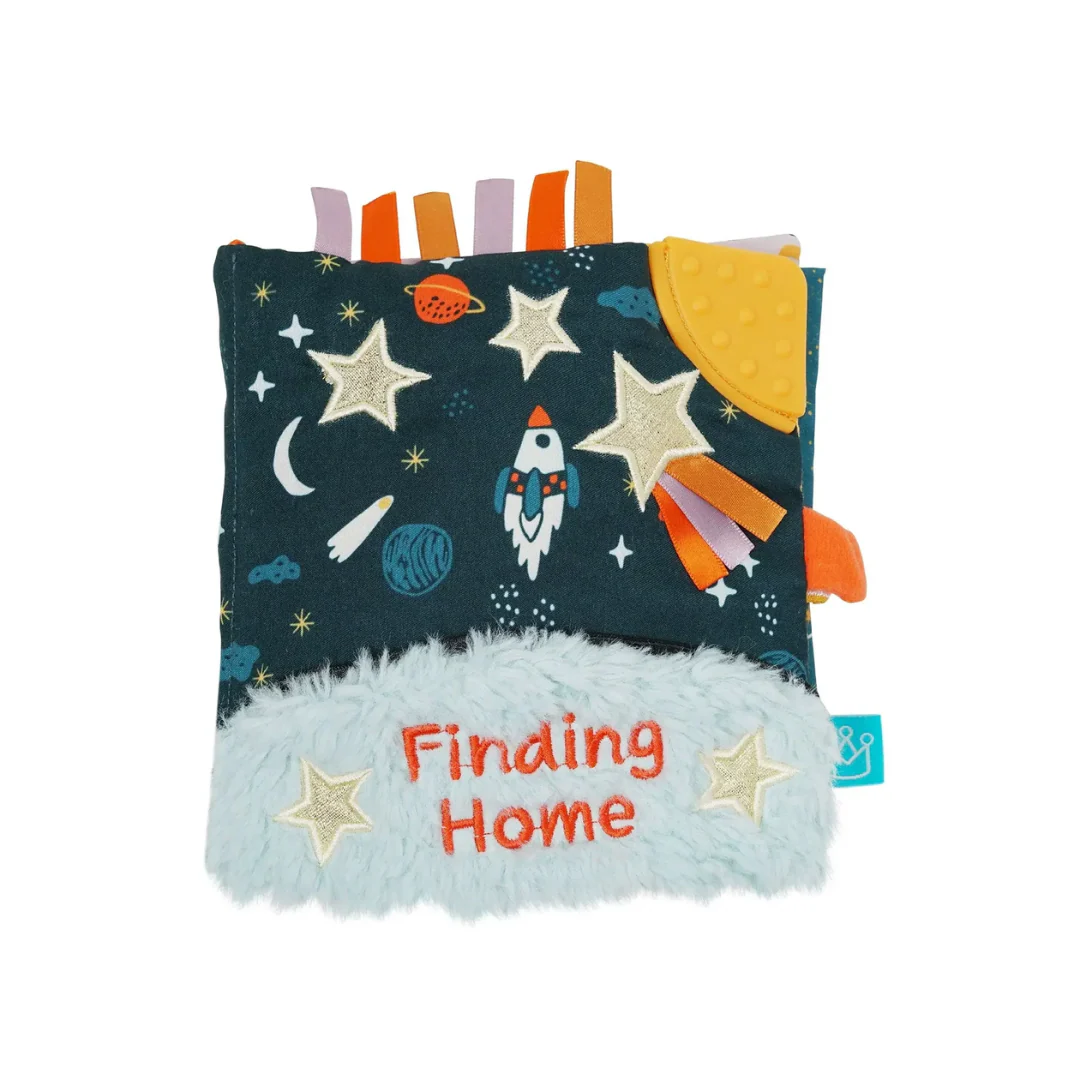 Little Rocket Finds Home Soft Book by Manhattan Toy