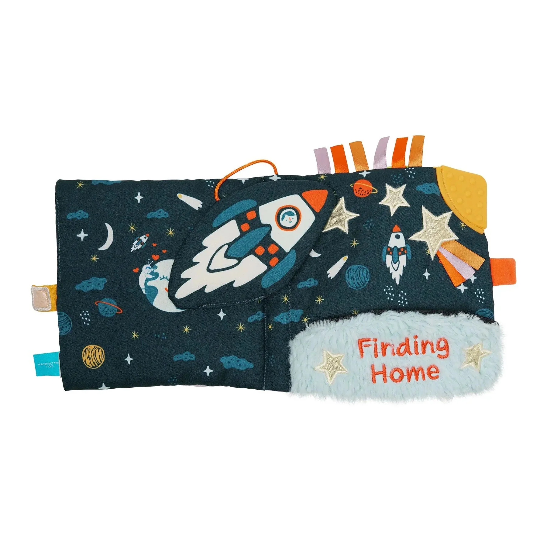 Little Rocket Finds Home Soft Book by Manhattan Toy - Image 3