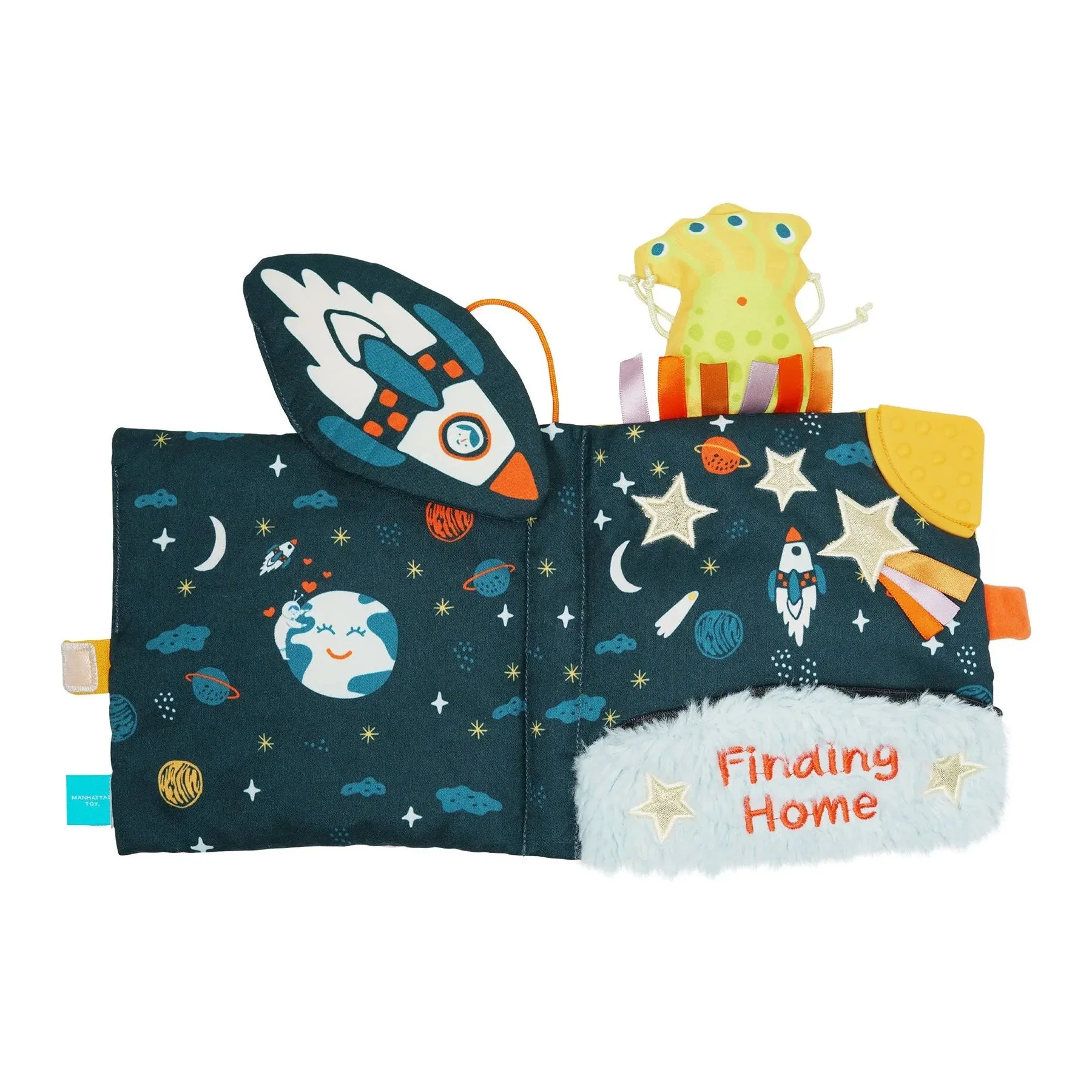 Little Rocket Finds Home Soft Book by Manhattan Toy - Image 5