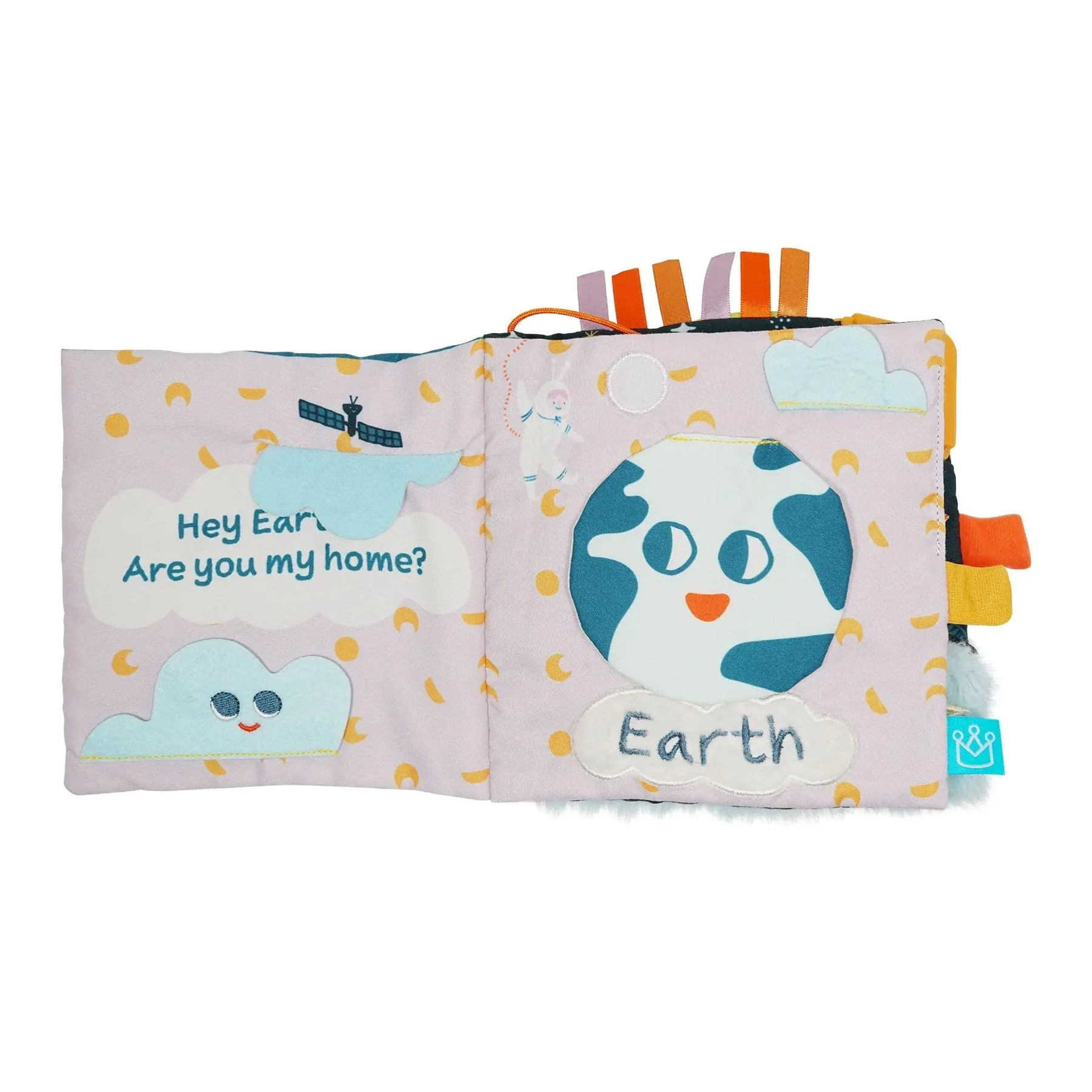 Little Rocket Finds Home Soft Book by Manhattan Toy - Image 6