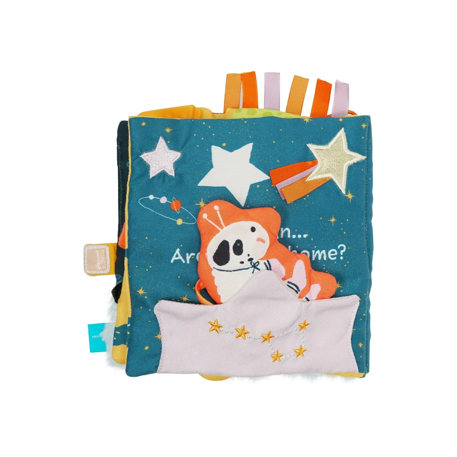 Little Rocket Finds Home Soft Book by Manhattan Toy - Image 8