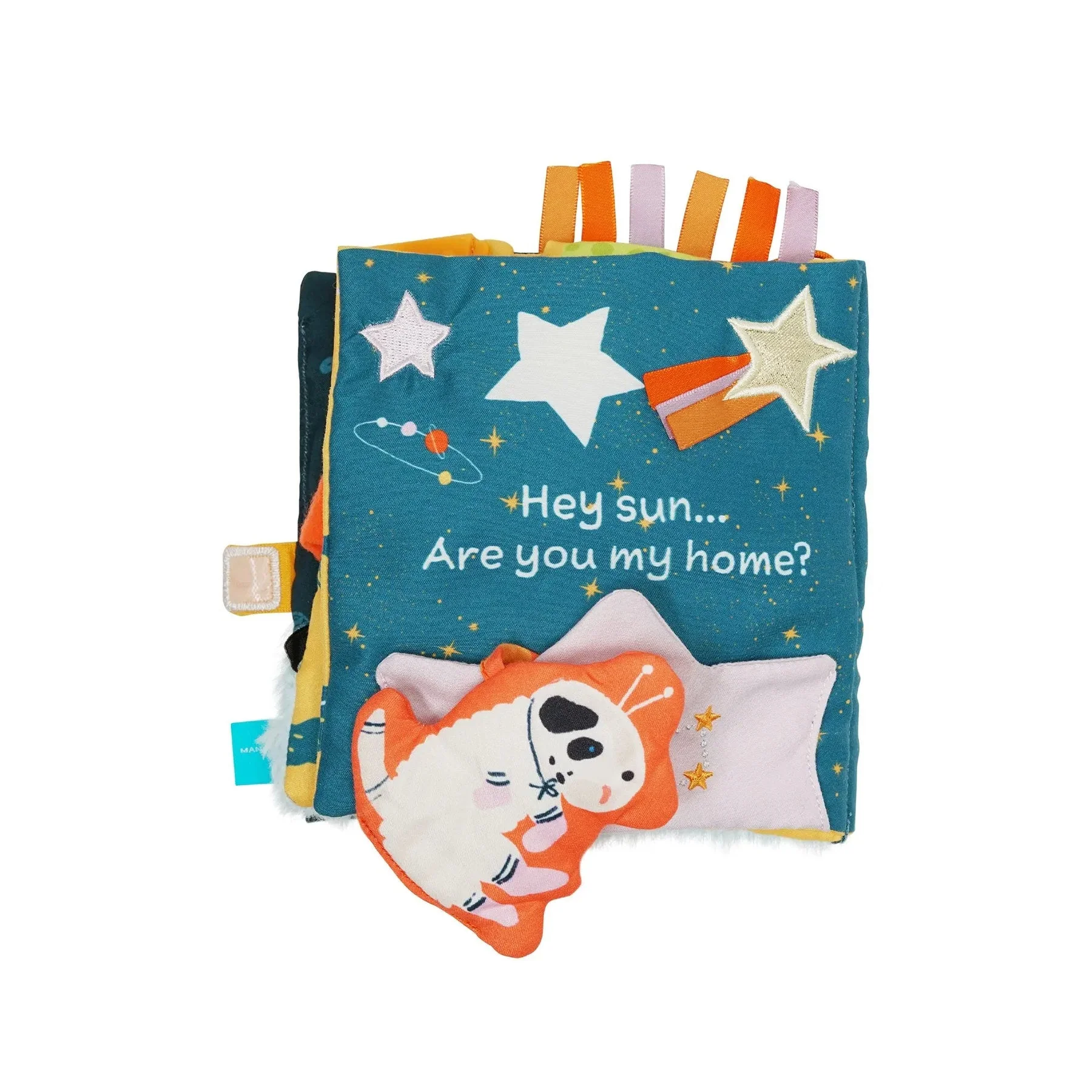 Little Rocket Finds Home Soft Book by Manhattan Toy - Image 9