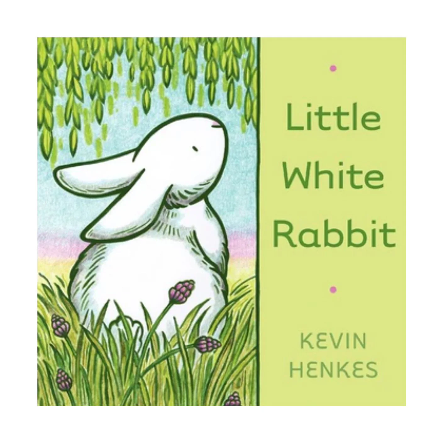 Little White Rabbit - Board Book