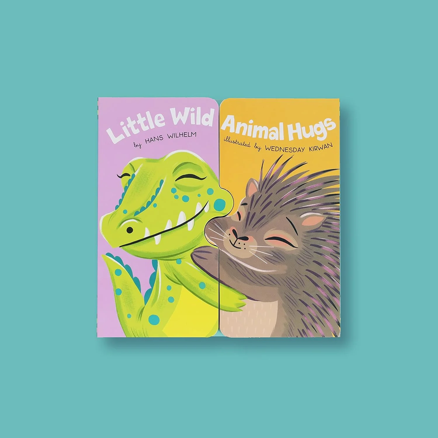 Little Wild Animal Hugs - Board Book - Image 10