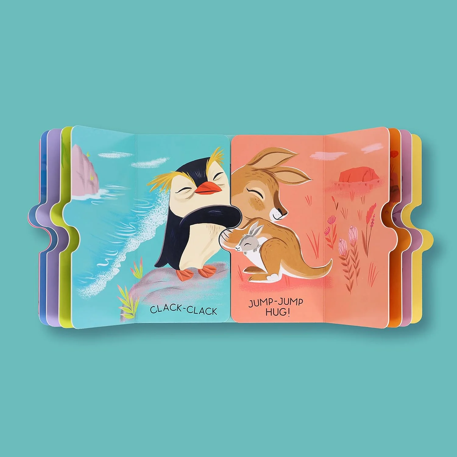 Little Wild Animal Hugs - Board Book - Image 12