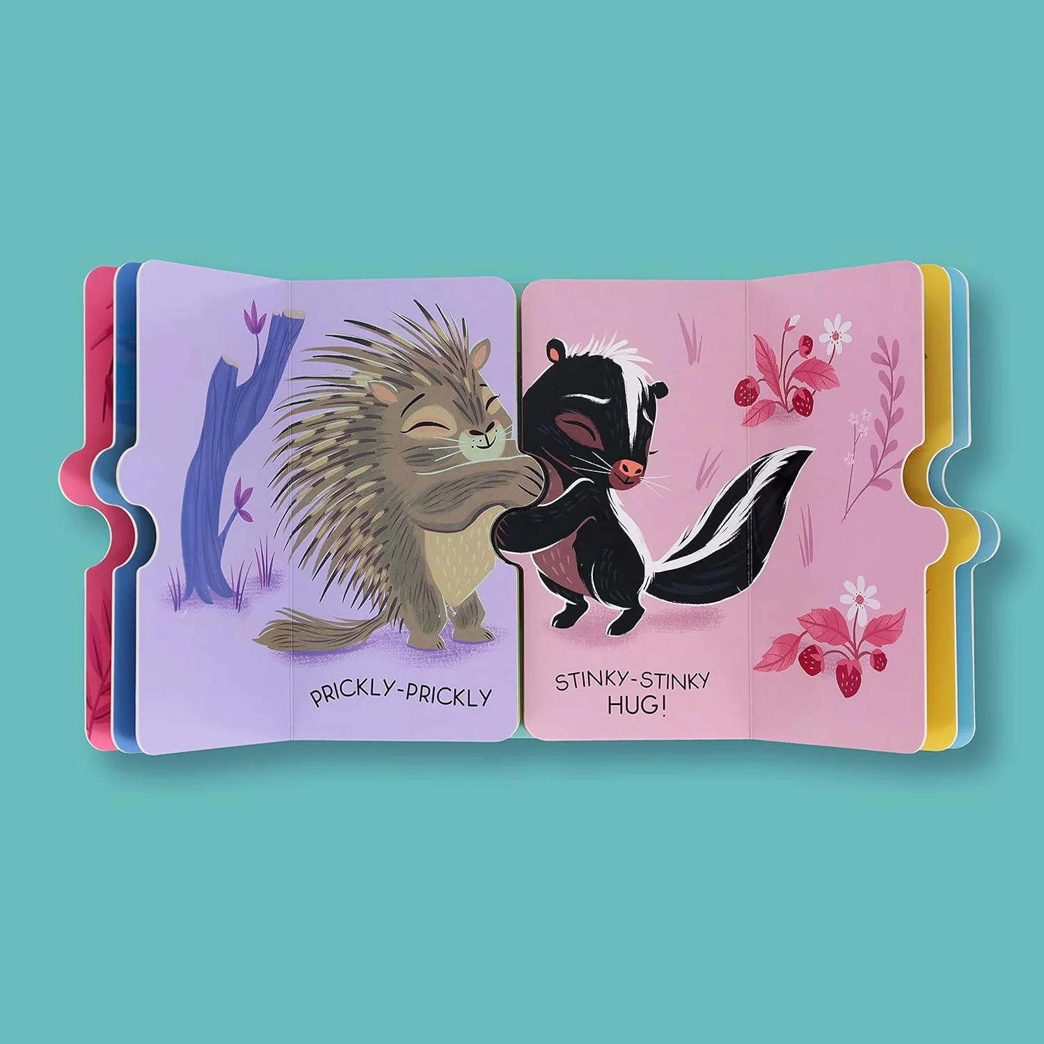 Little Wild Animal Hugs - Board Book - Image 13