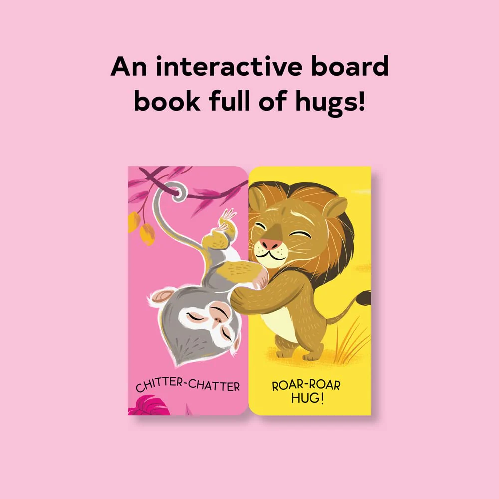 Little Wild Animal Hugs - Board Book - Image 2