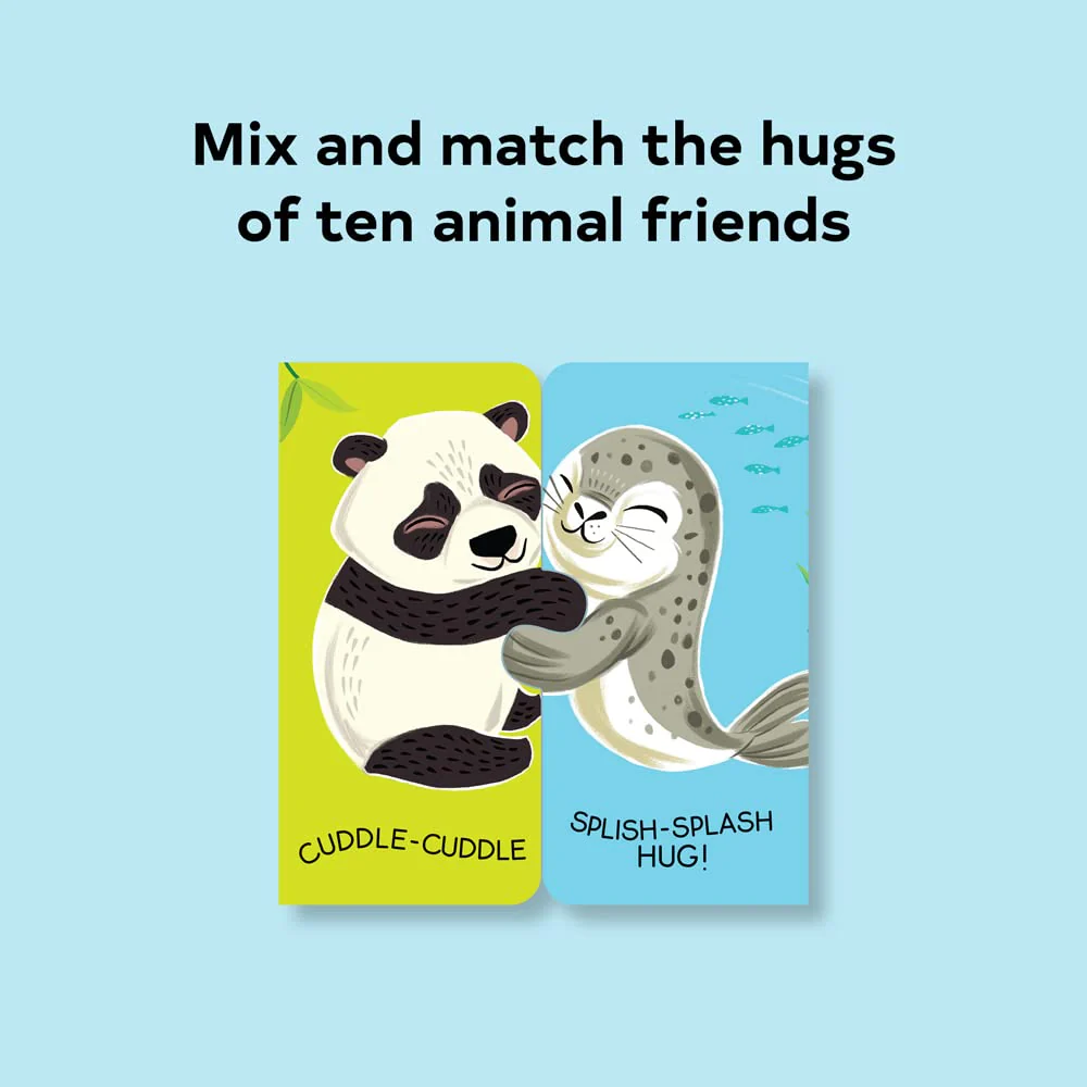 Little Wild Animal Hugs - Board Book - Image 3