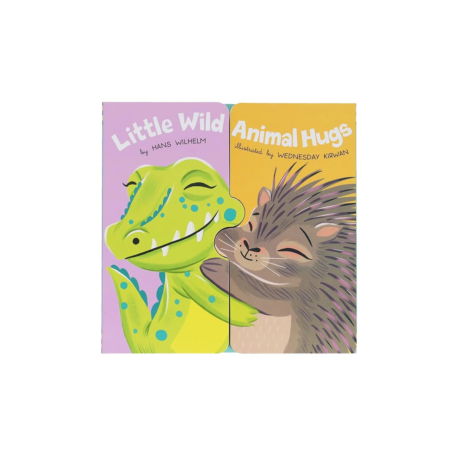 Little Wild Animal Hugs - Board Book - Image 4