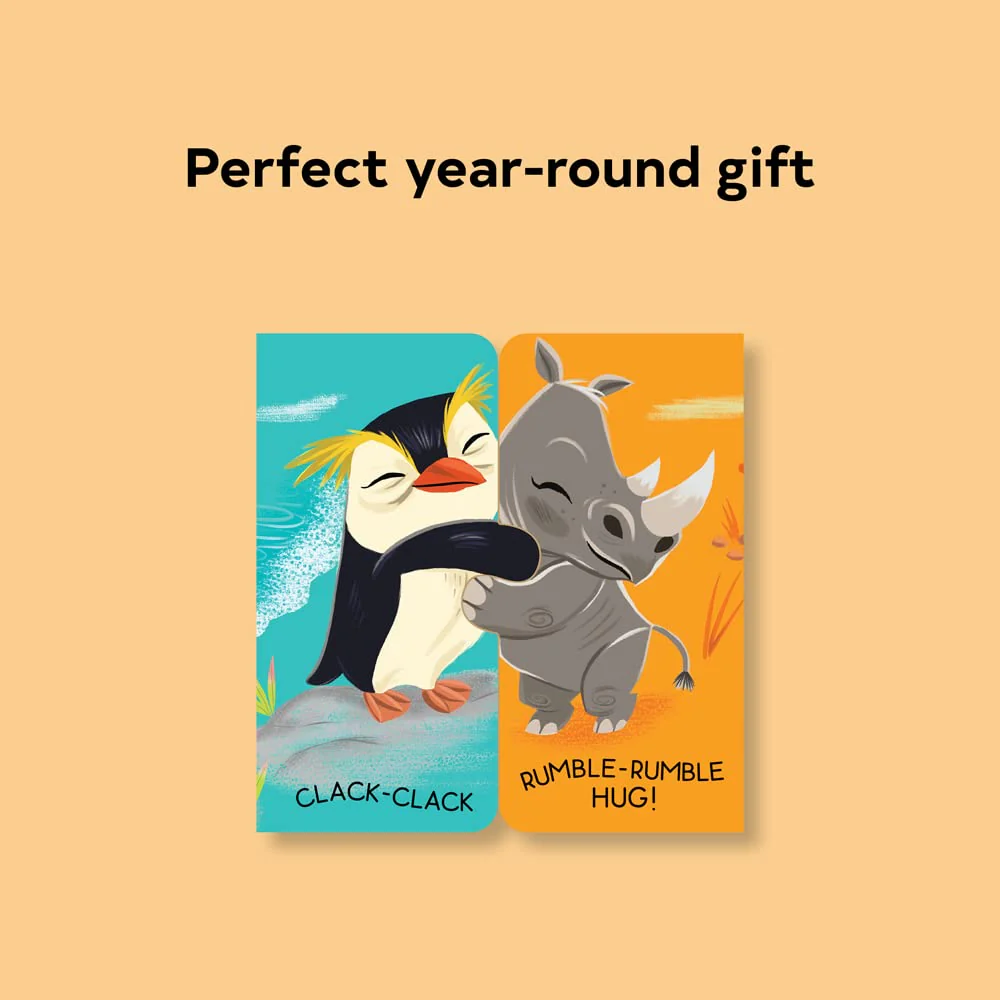 Little Wild Animal Hugs - Board Book - Image 5
