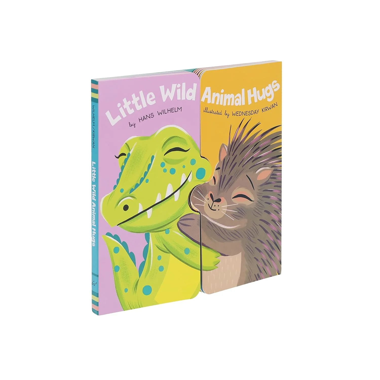 Little Wild Animal Hugs - Board Book - Image 6