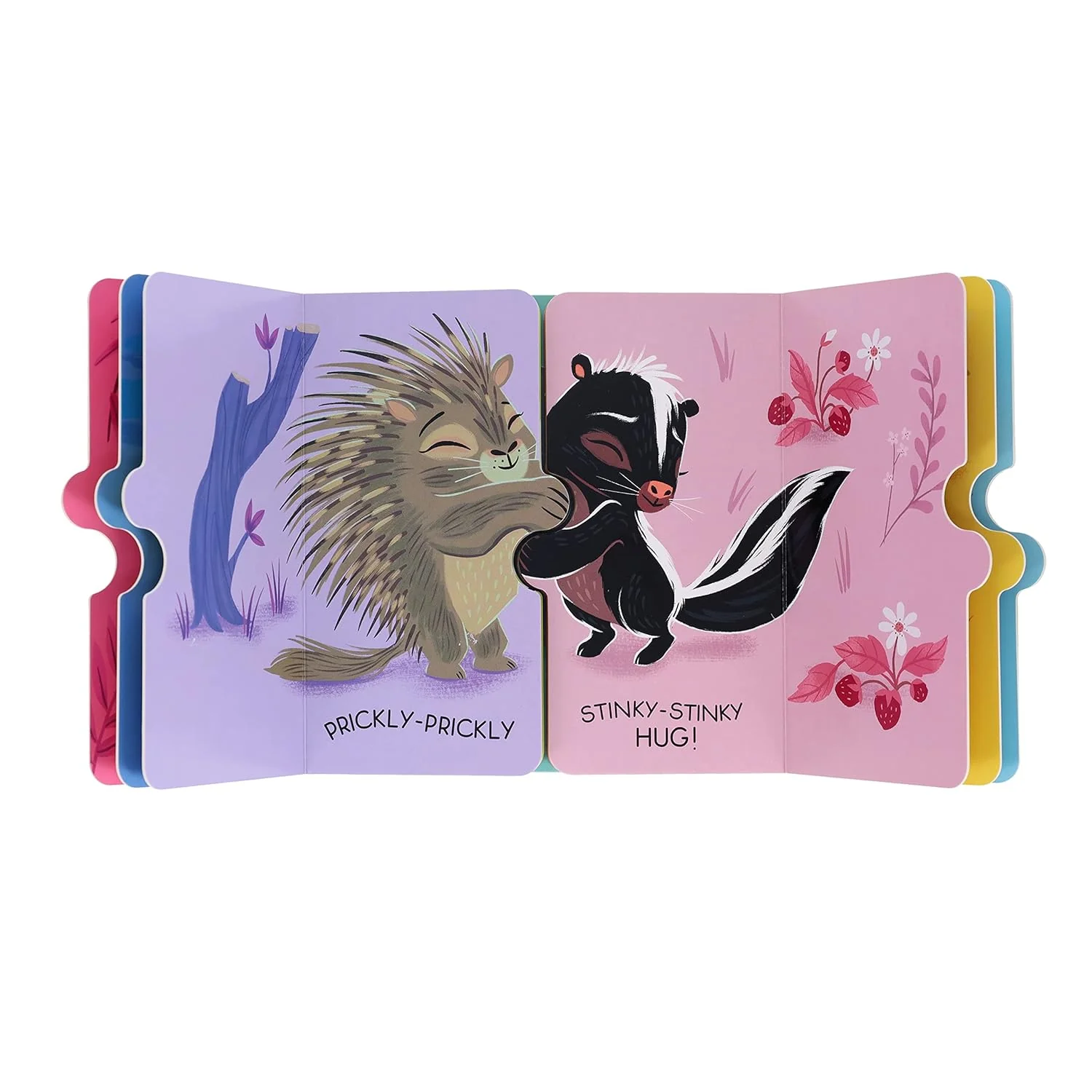 Little Wild Animal Hugs - Board Book - Image 7