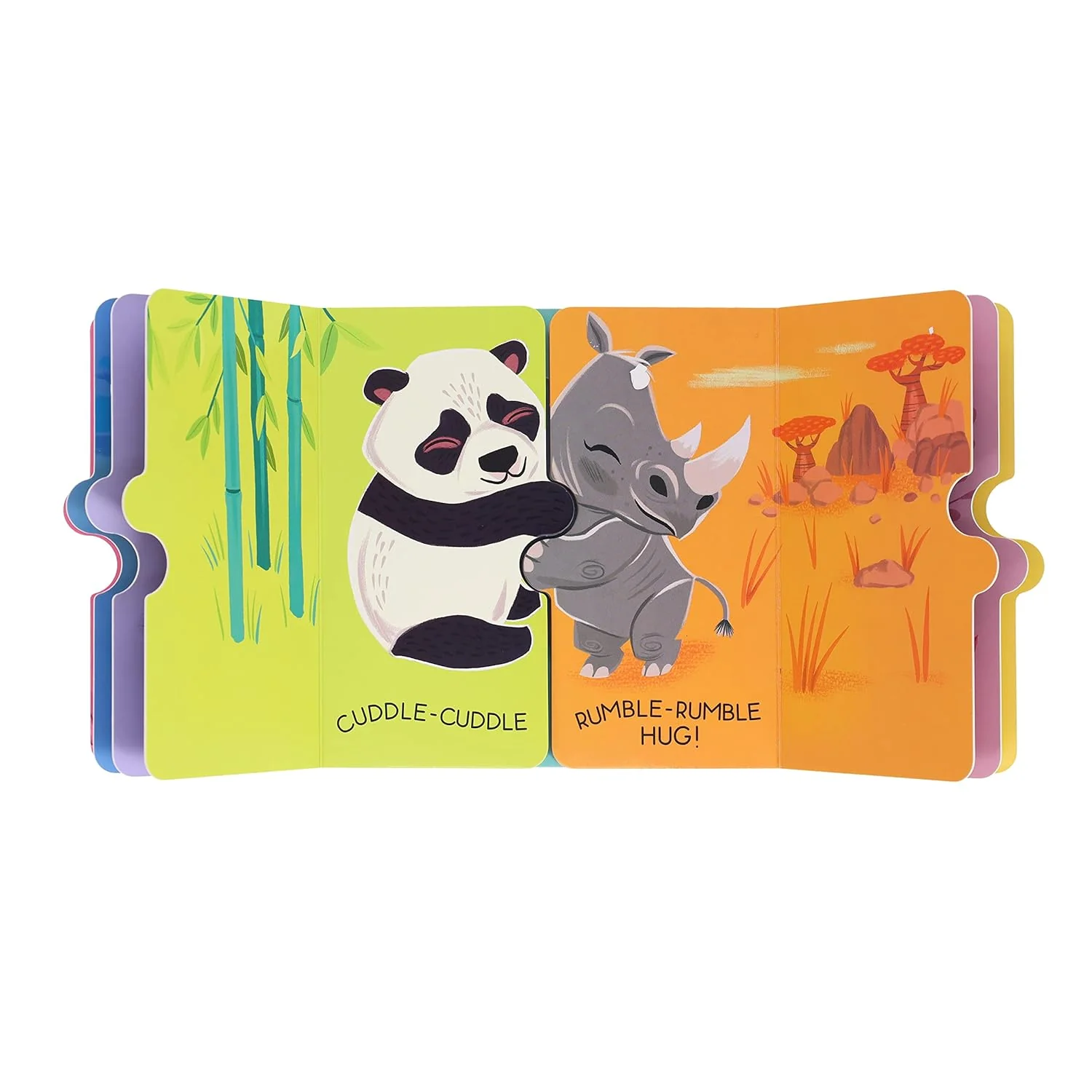 Little Wild Animal Hugs - Board Book - Image 8