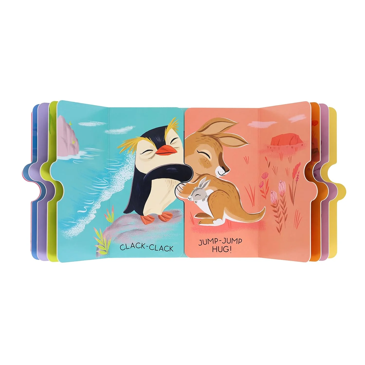 Little Wild Animal Hugs - Board Book - Image 9