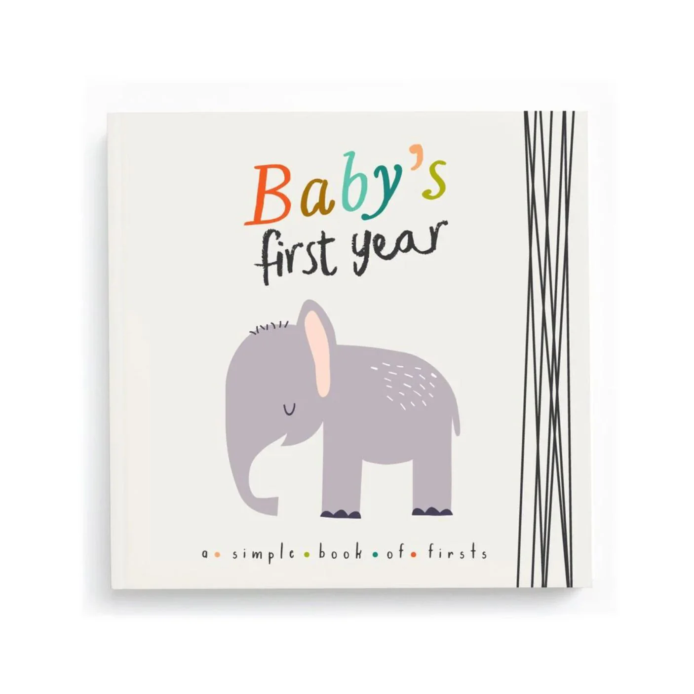Little Animal Lover Memory Baby Book by Lucy Darling