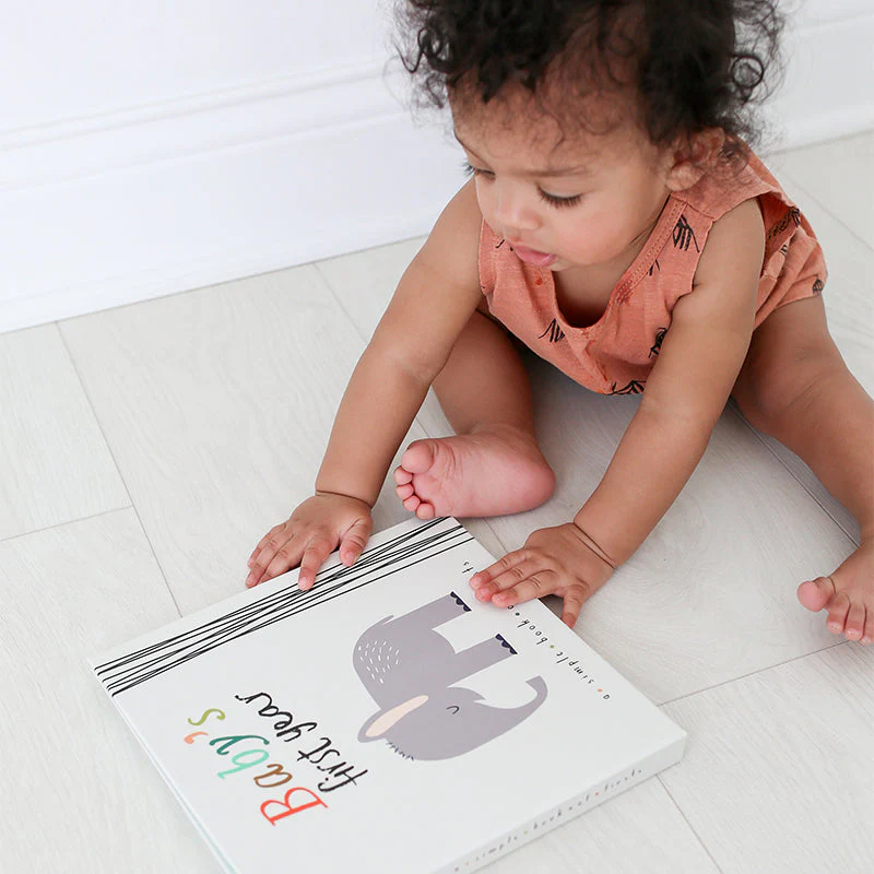 Little Animal Lover Memory Baby Book by Lucy Darling - Image 2