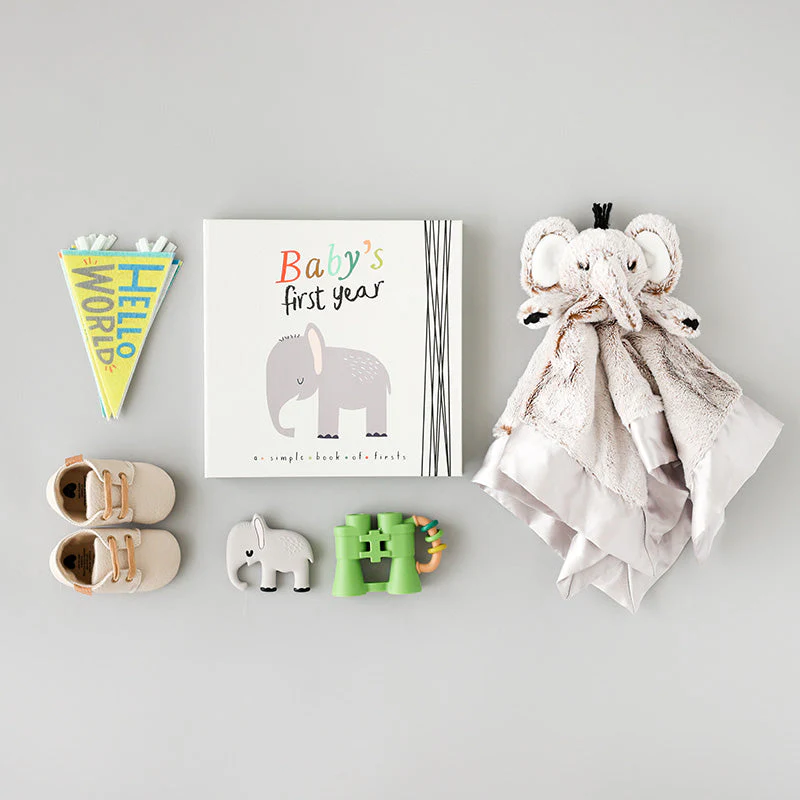 Little Animal Lover Memory Baby Book by Lucy Darling - Image 3