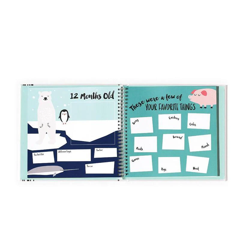 Little Animal Lover Memory Baby Book by Lucy Darling - Image 6