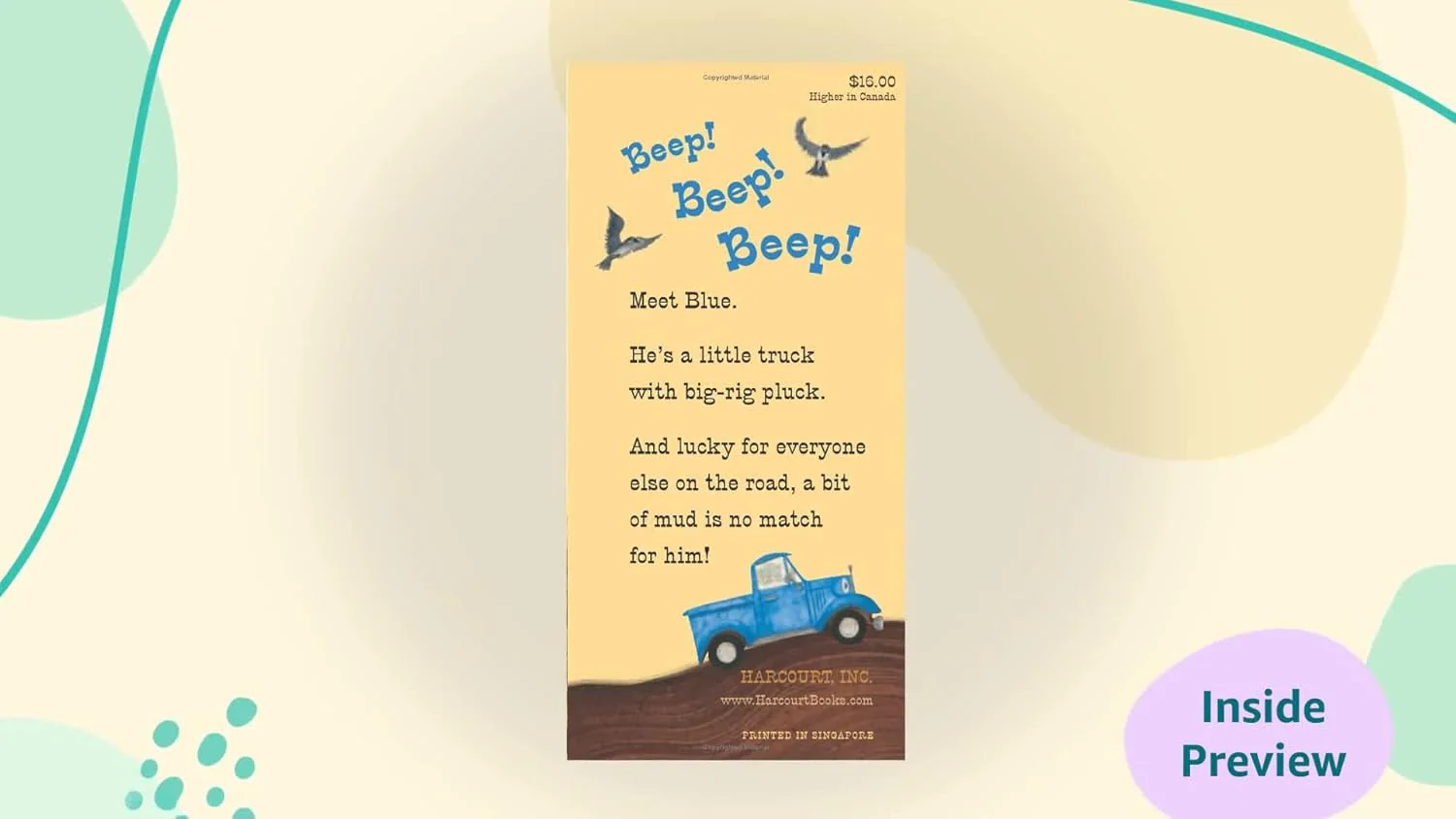 Little Blue Truck - Board Book - Image 2
