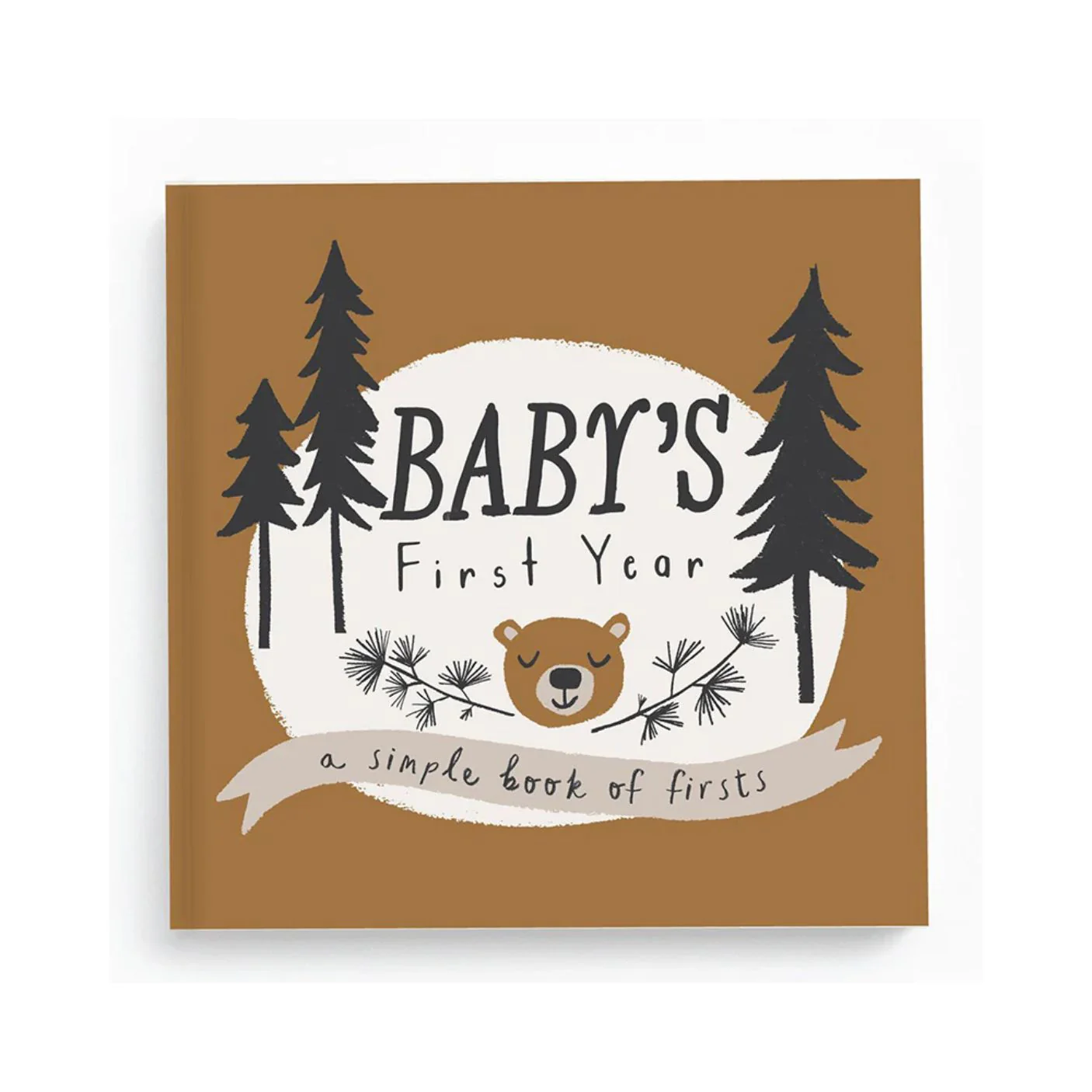 Little Camper Memory Baby Book by Lucy Darling