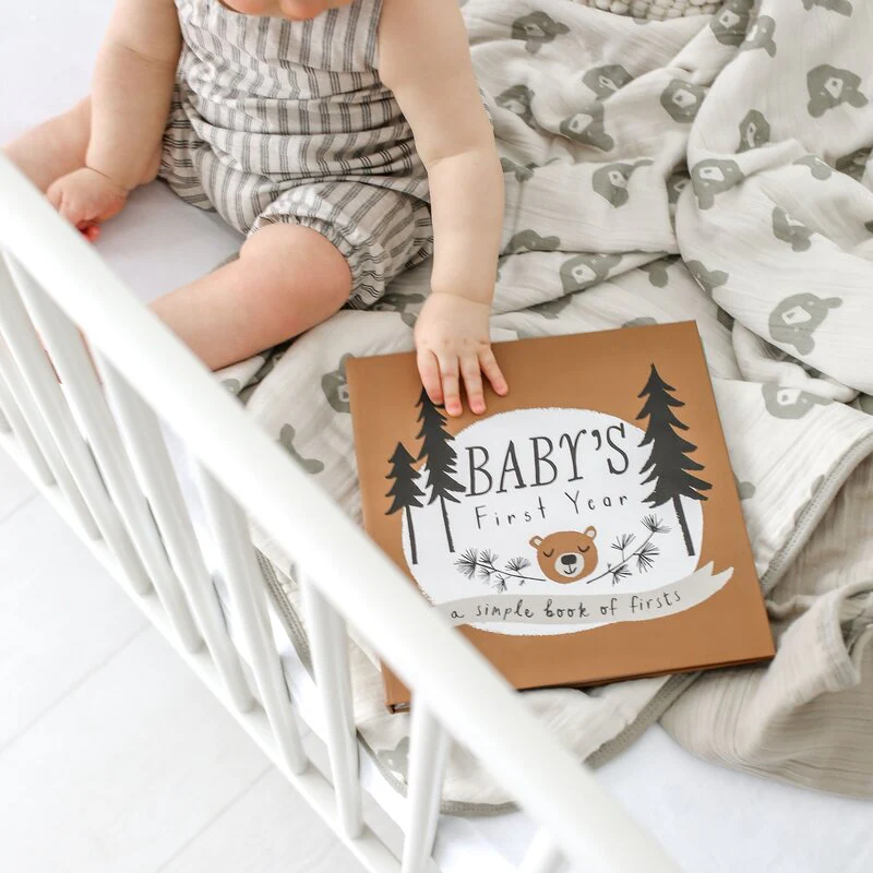 Little Camper Memory Baby Book by Lucy Darling - Image 3