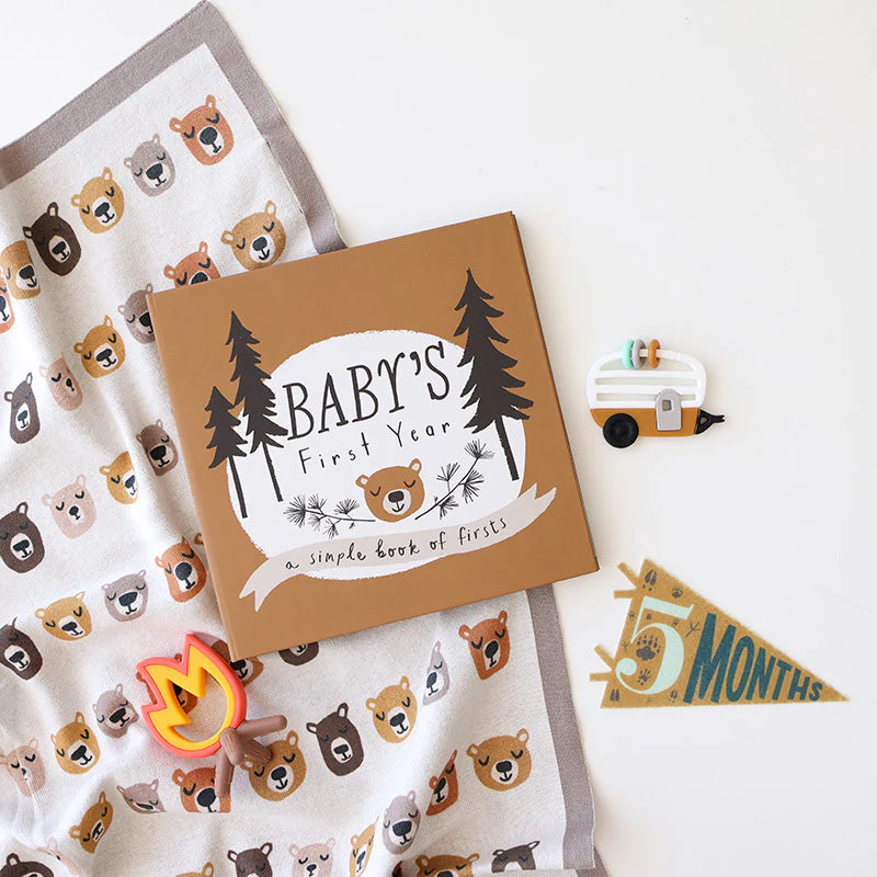 Little Camper Memory Baby Book by Lucy Darling - Image 7