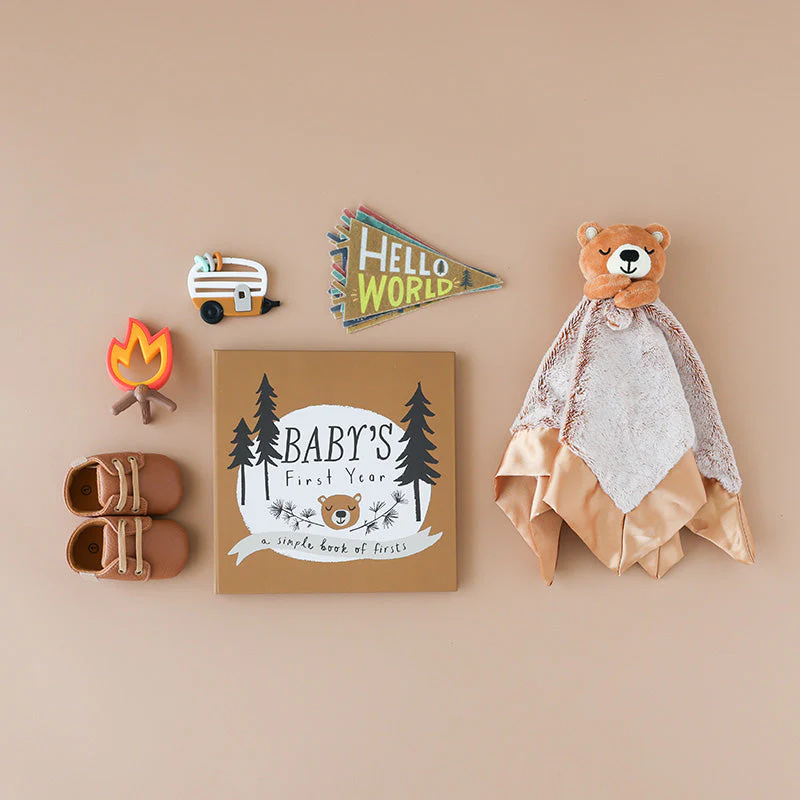 Little Camper Baby Teether Toy by Lucy Darling - Image 6