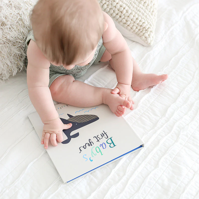 Little Captain Memory Baby Book by Lucy Darling - Image 3