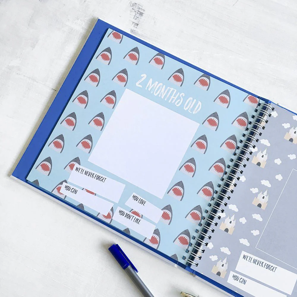 Little Captain Memory Baby Book by Lucy Darling - Image 6