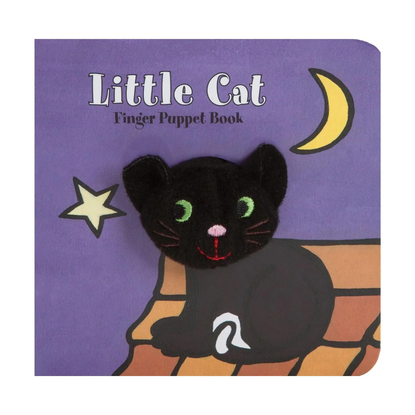 Little Cat - Finger Puppet Board Book