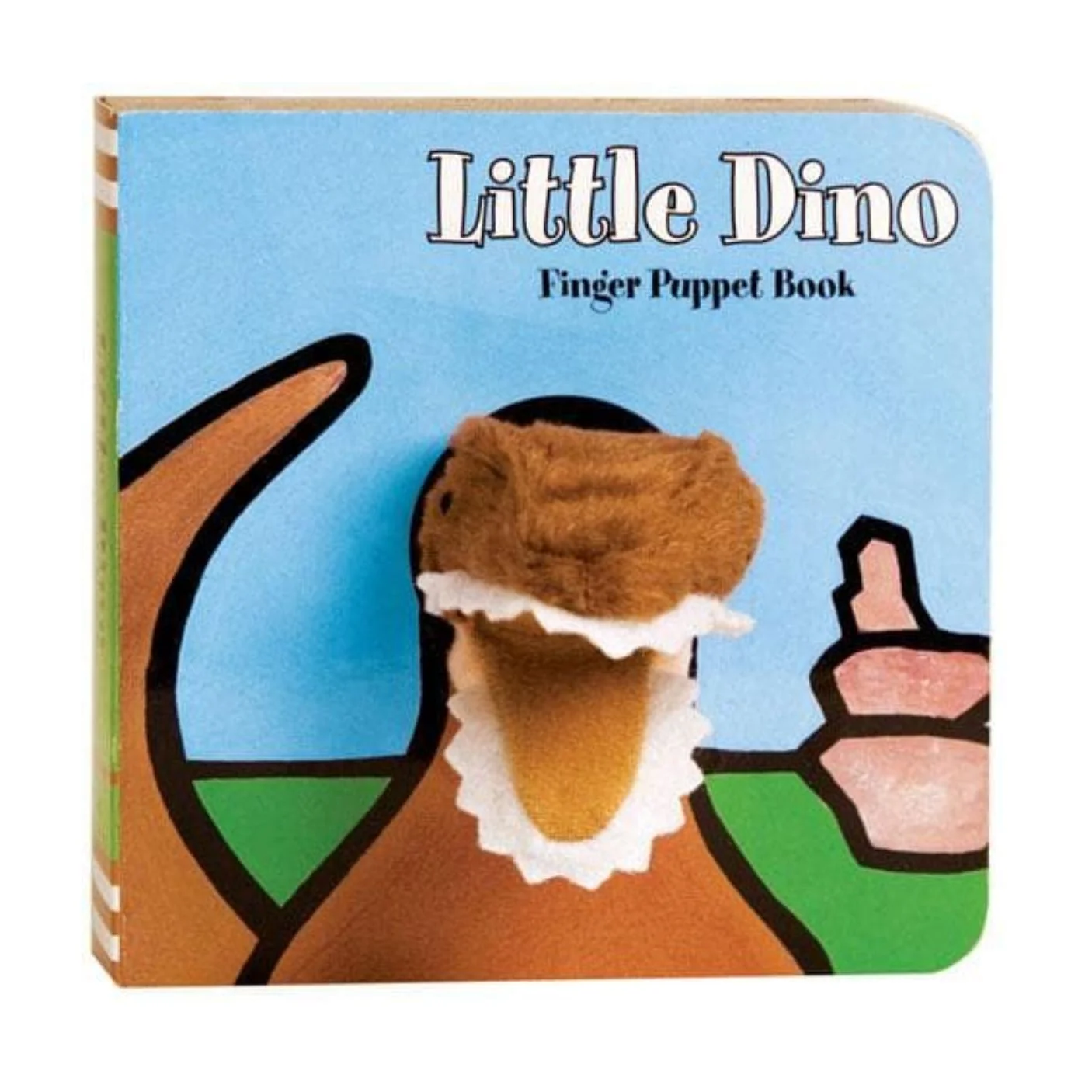 Little Dino - Finger Puppet Board Book