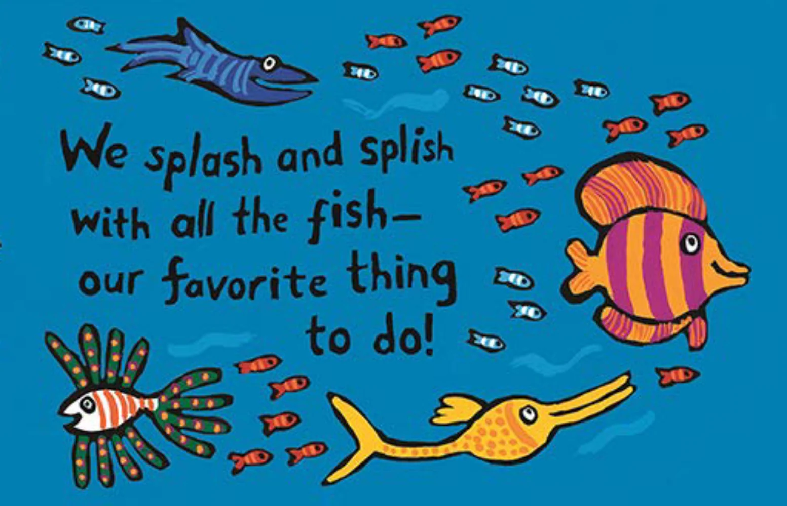 Little Fish and Mommy - Board Book - Image 2