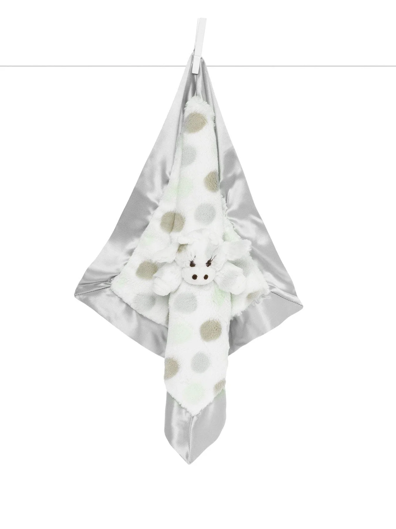 Little G Animal Blanky Luxe Dot by Little Giraffe - Image 7