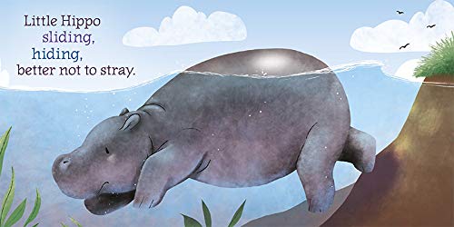 Little Hippo - Board Book - Image 9