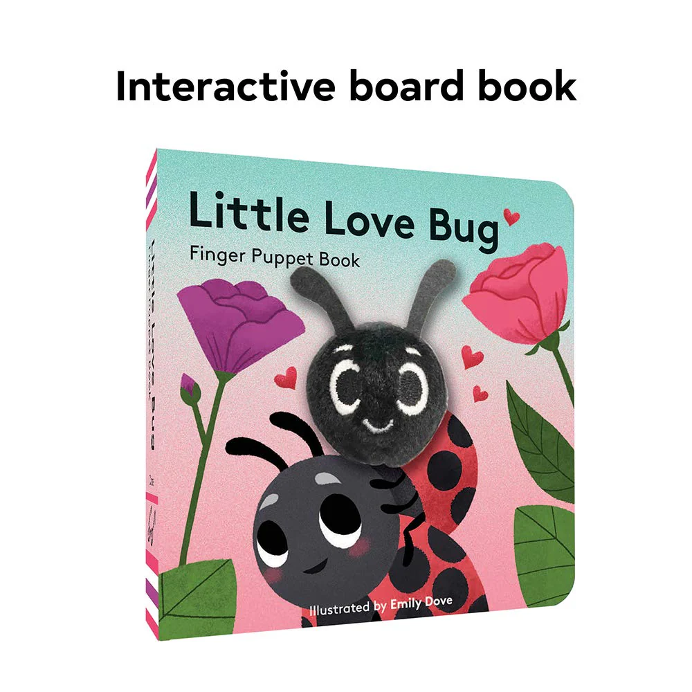 Little Love Bug - Puppet Book - Image 3
