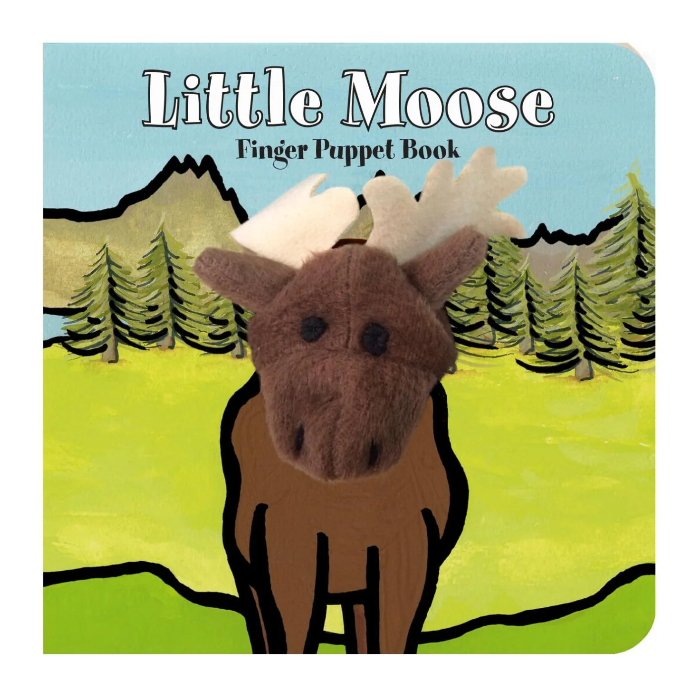 Little Moose - Finger Puppet Board Book