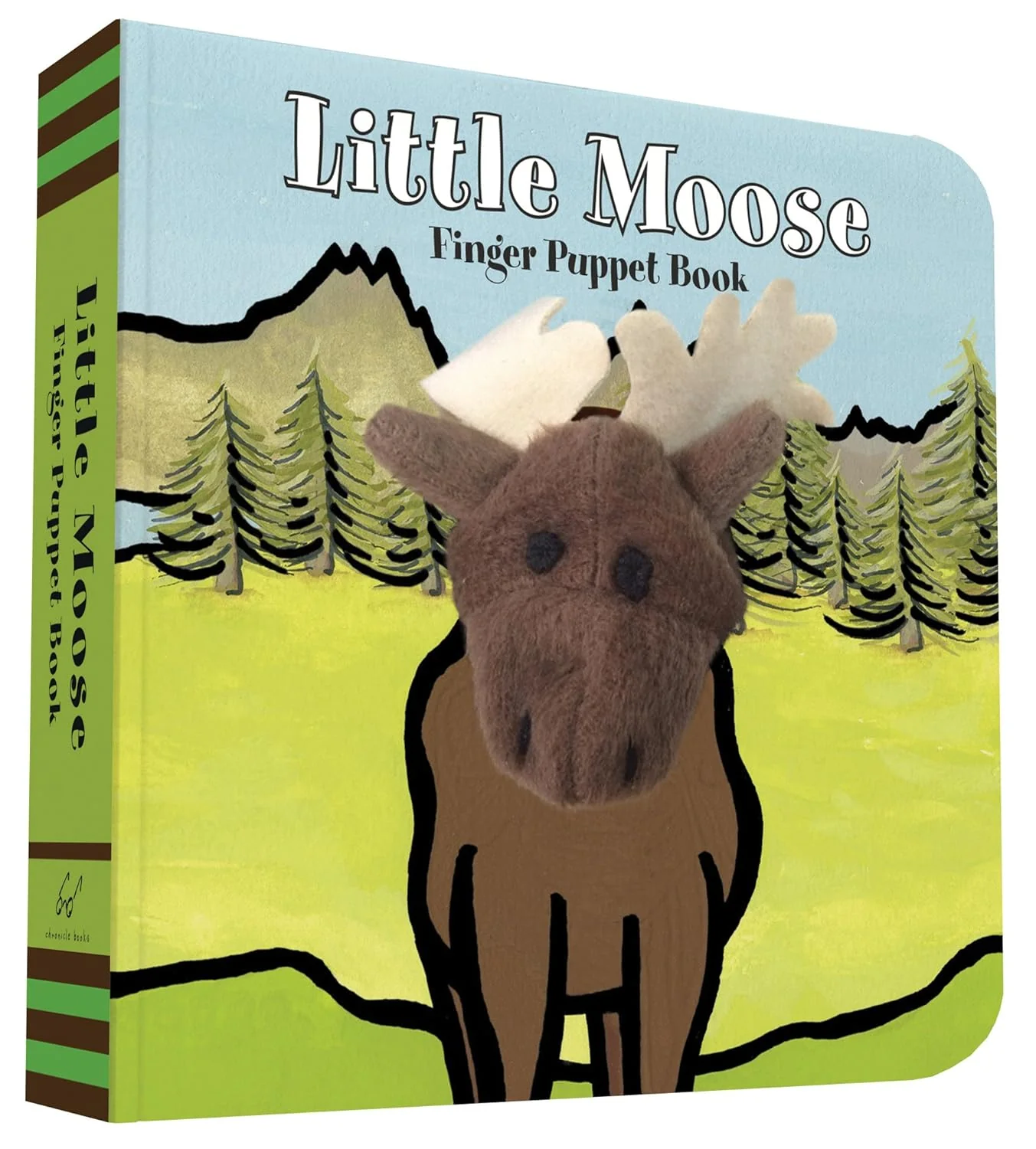 Little Moose - Finger Puppet Board Book - Image 2