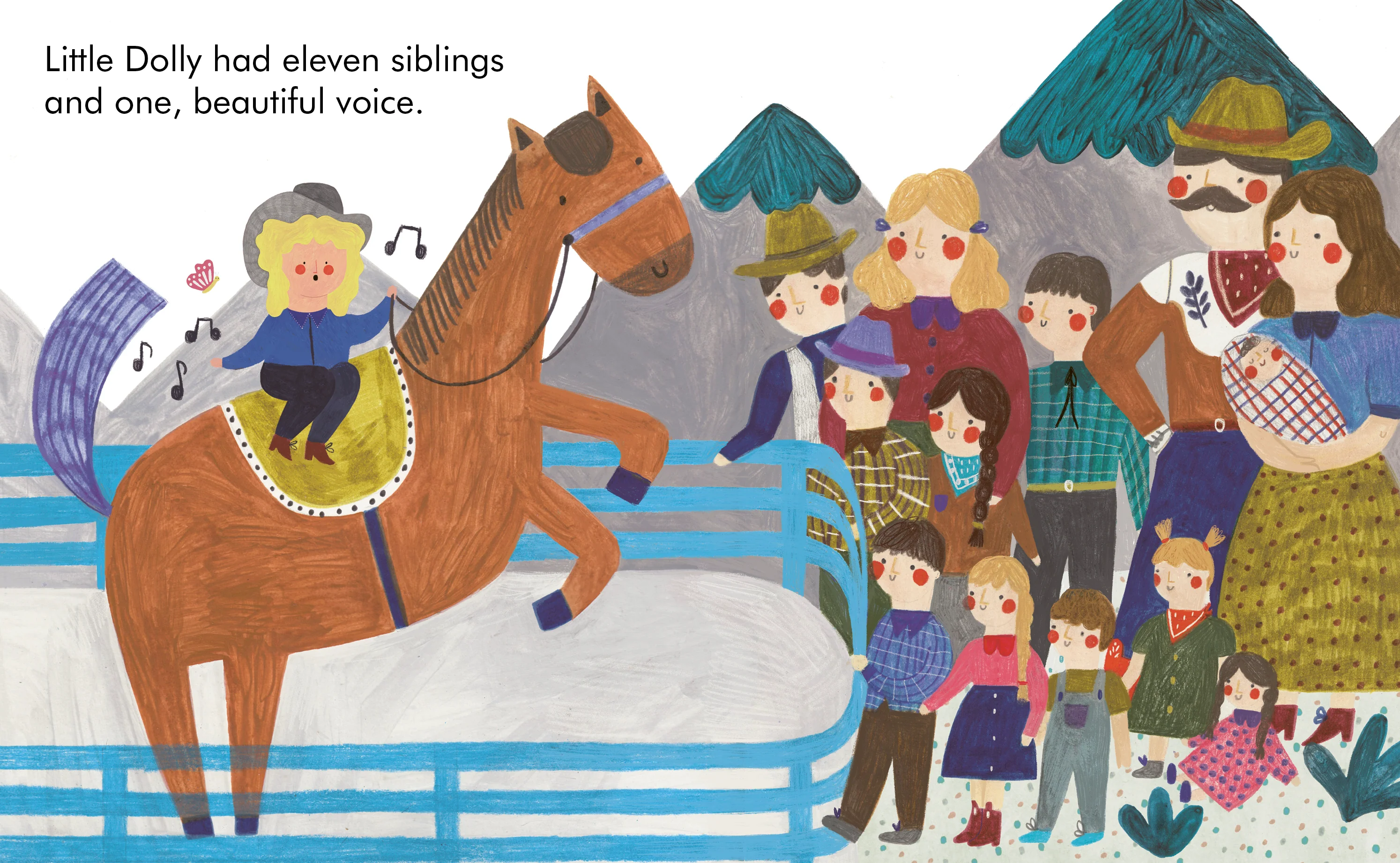 Little People Big Dreams Dolly Parton - Board Book - Image 2