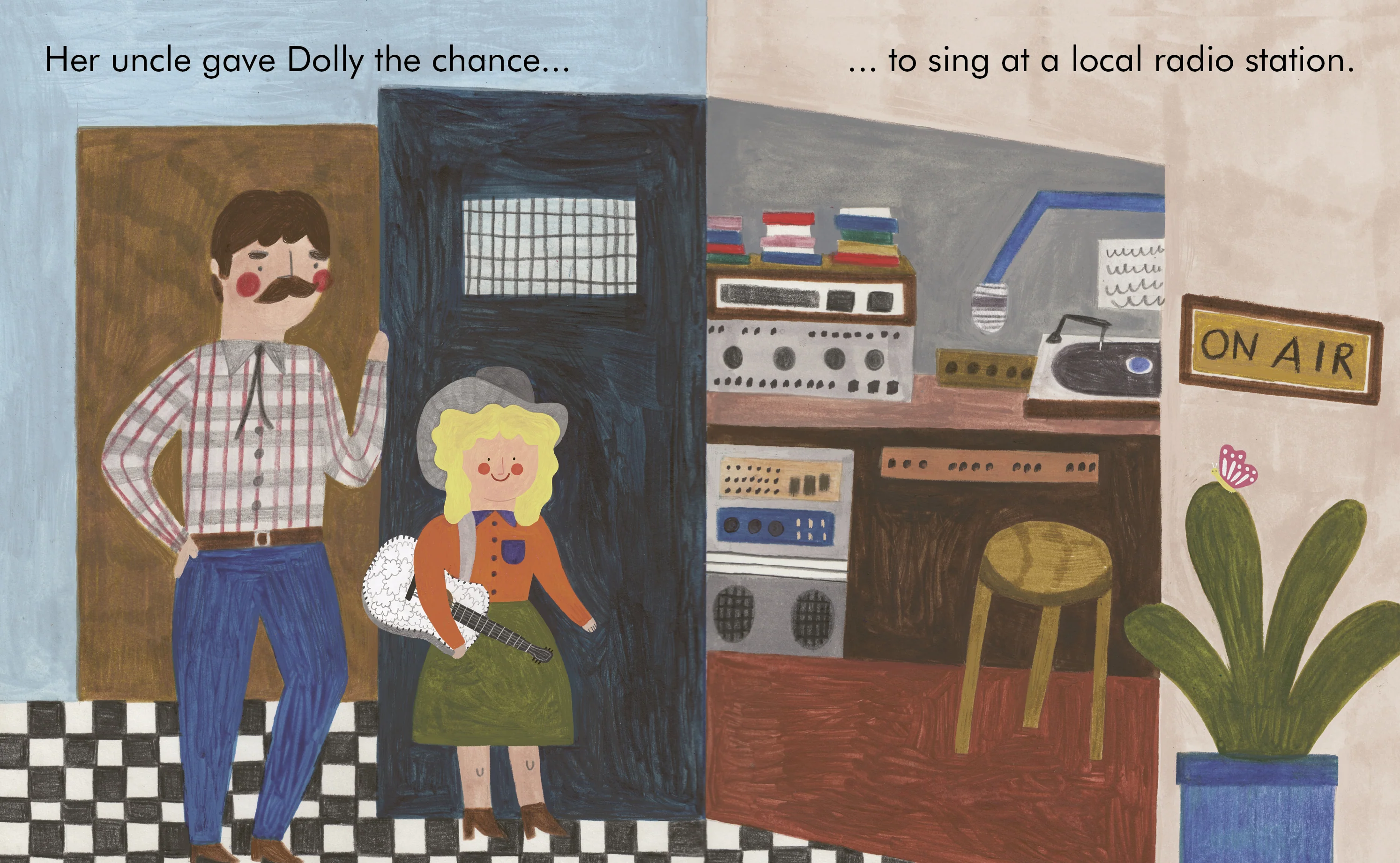 Little People Big Dreams Dolly Parton - Board Book - Image 3
