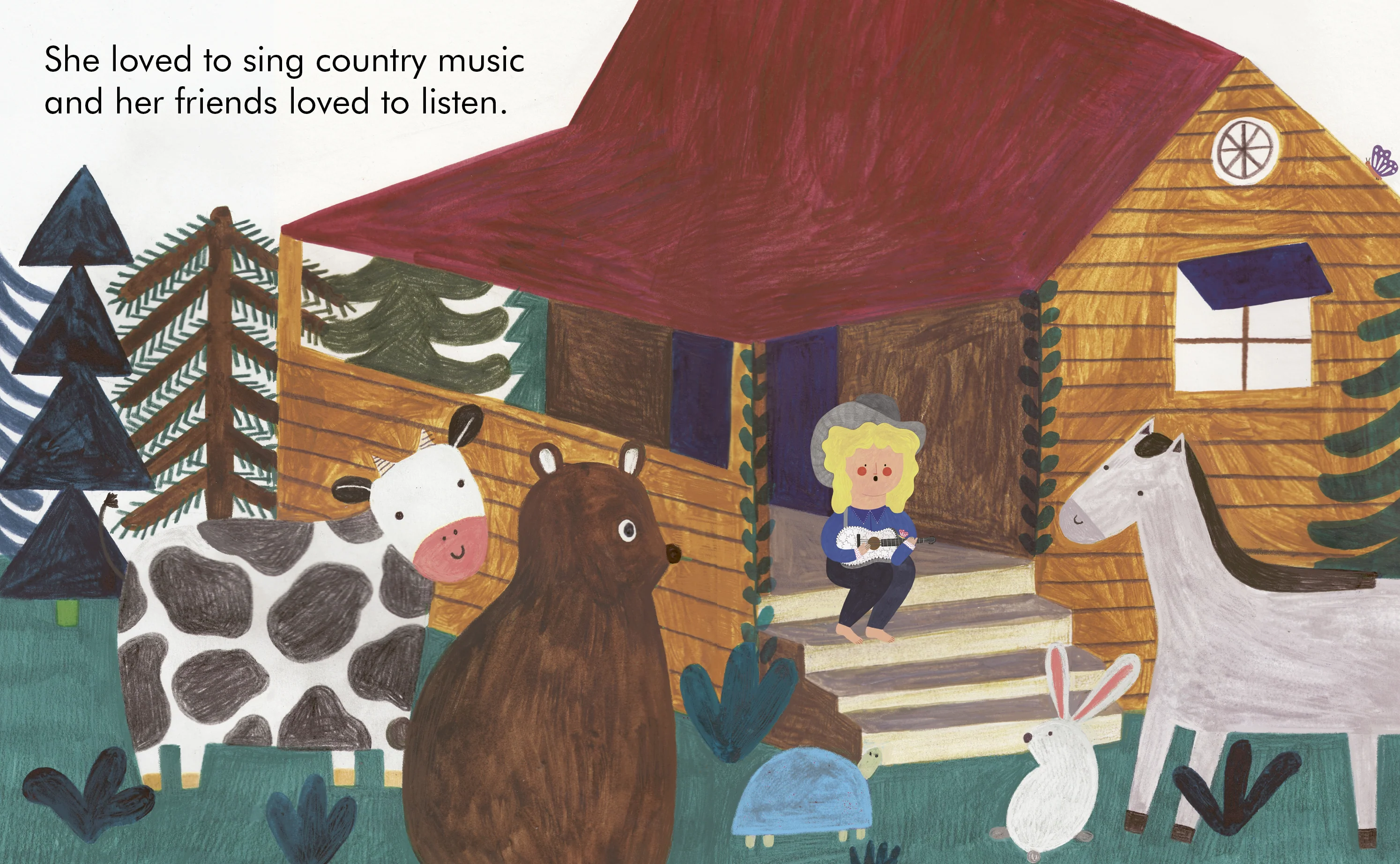 Little People Big Dreams Dolly Parton - Board Book - Image 4