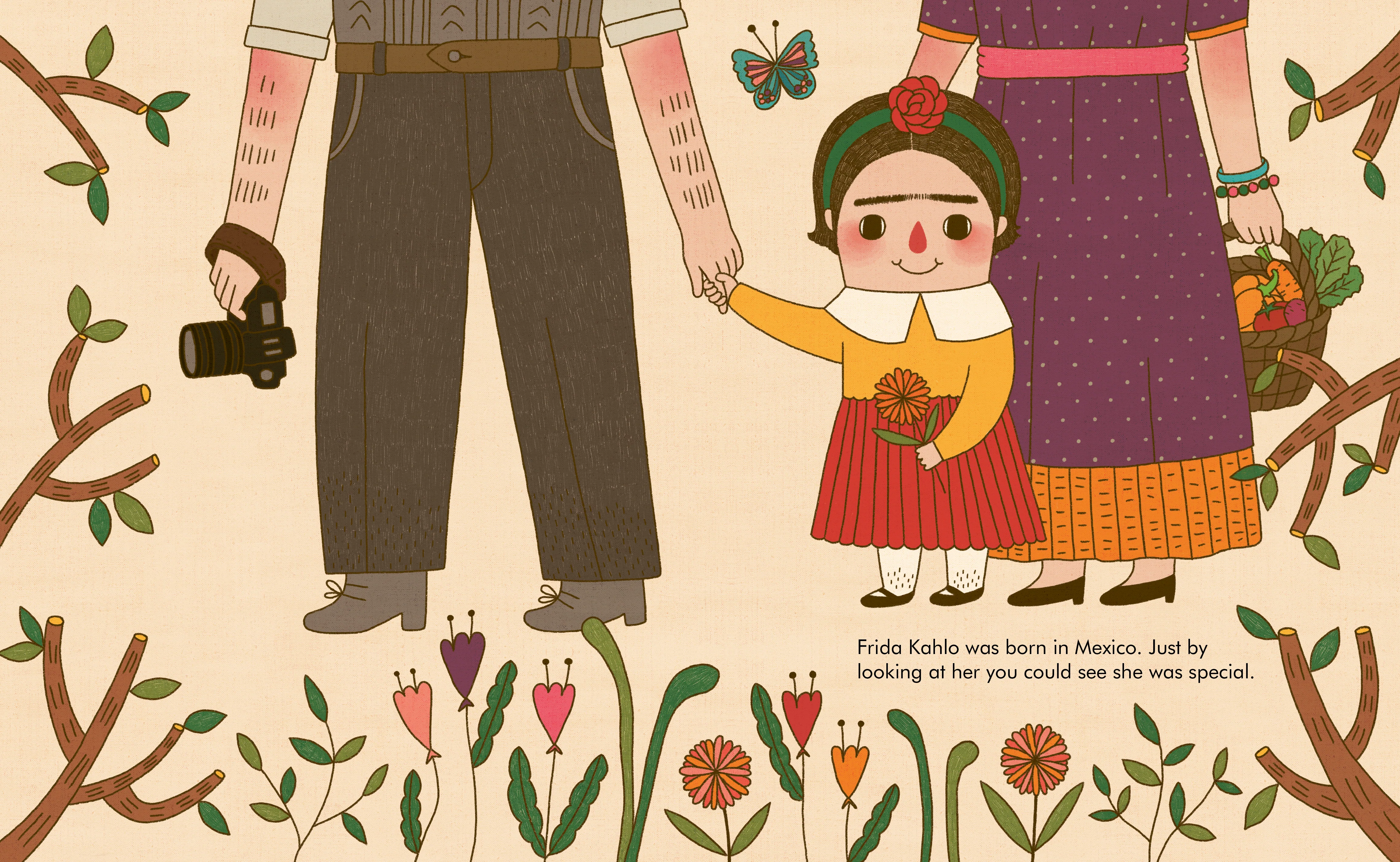 Little People Big Dreams Frida Kahlo - Hardcover - Image 2