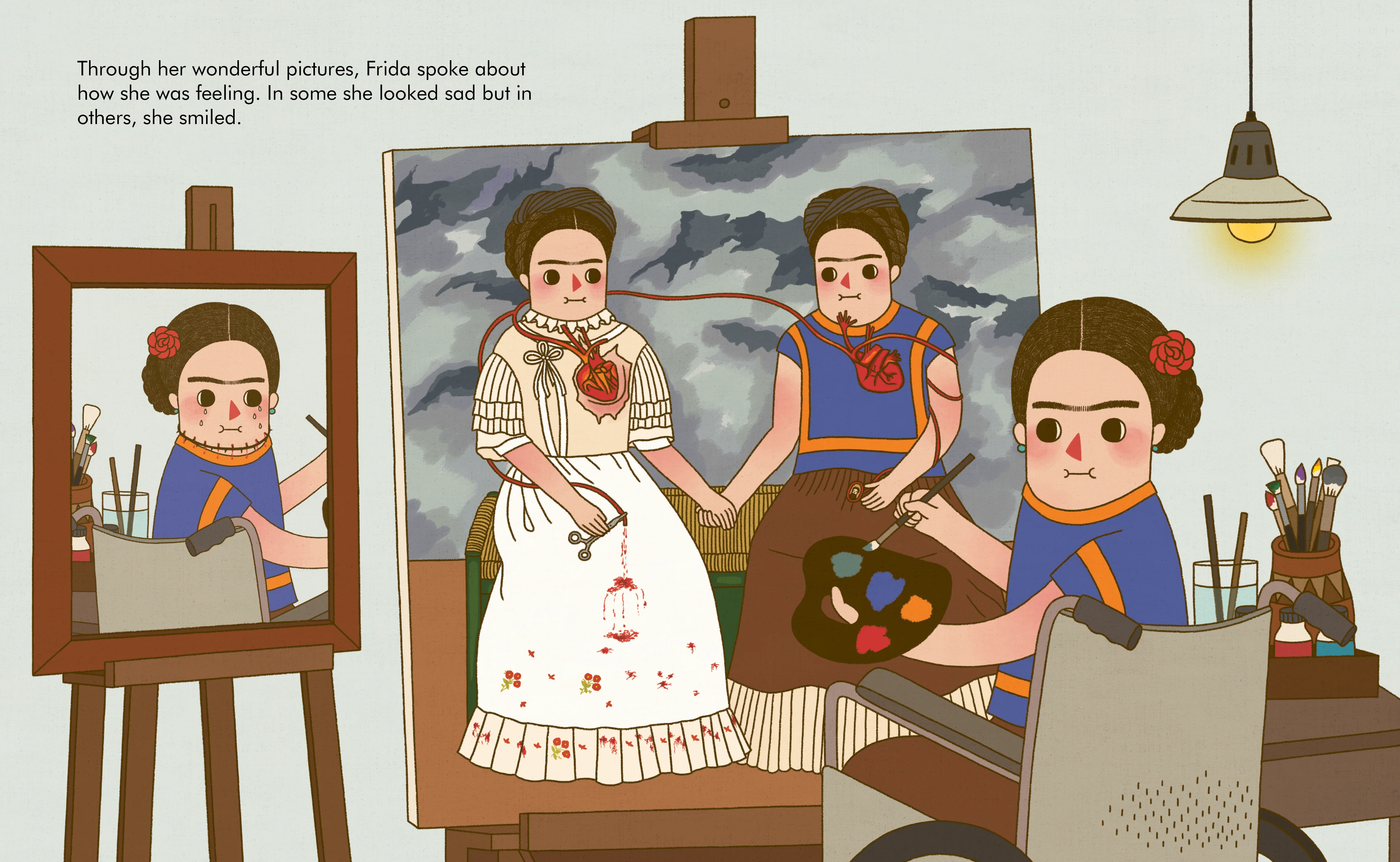 Little People Big Dreams Frida Kahlo - Hardcover - Image 4