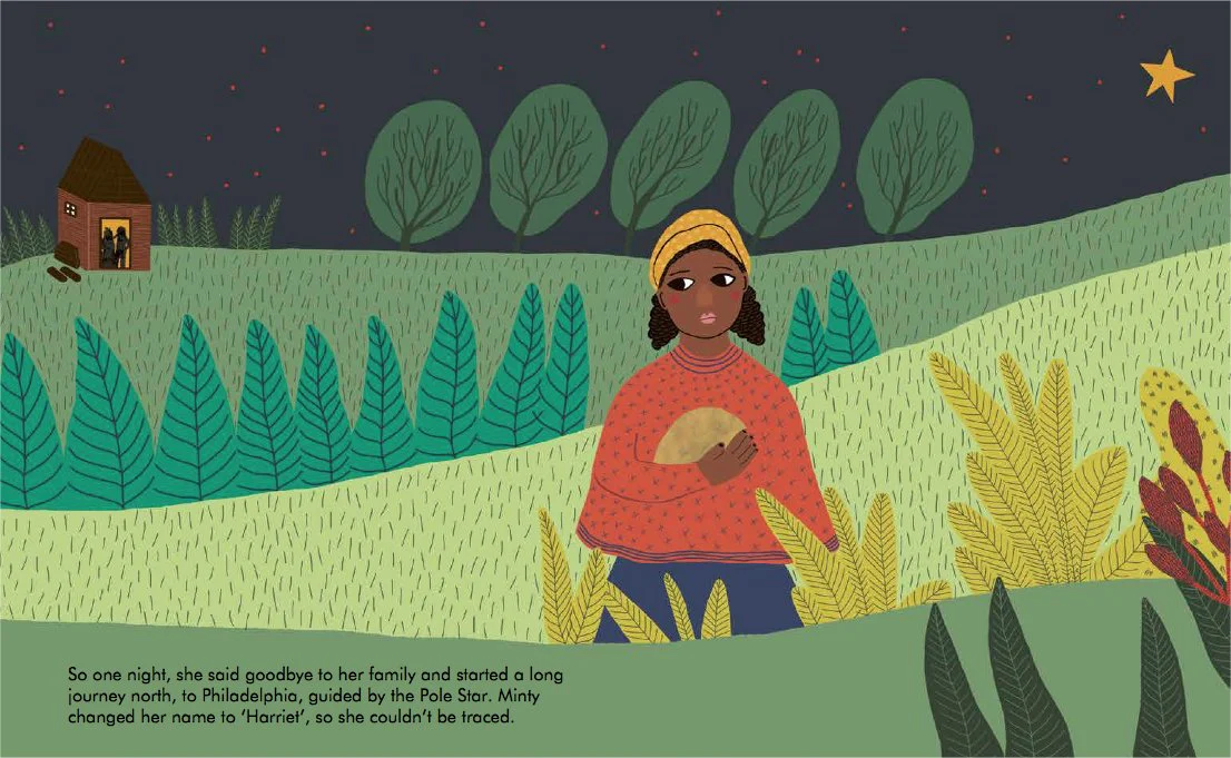 Little People Big Dreams Harriet Tubman - Board Book - Image 2