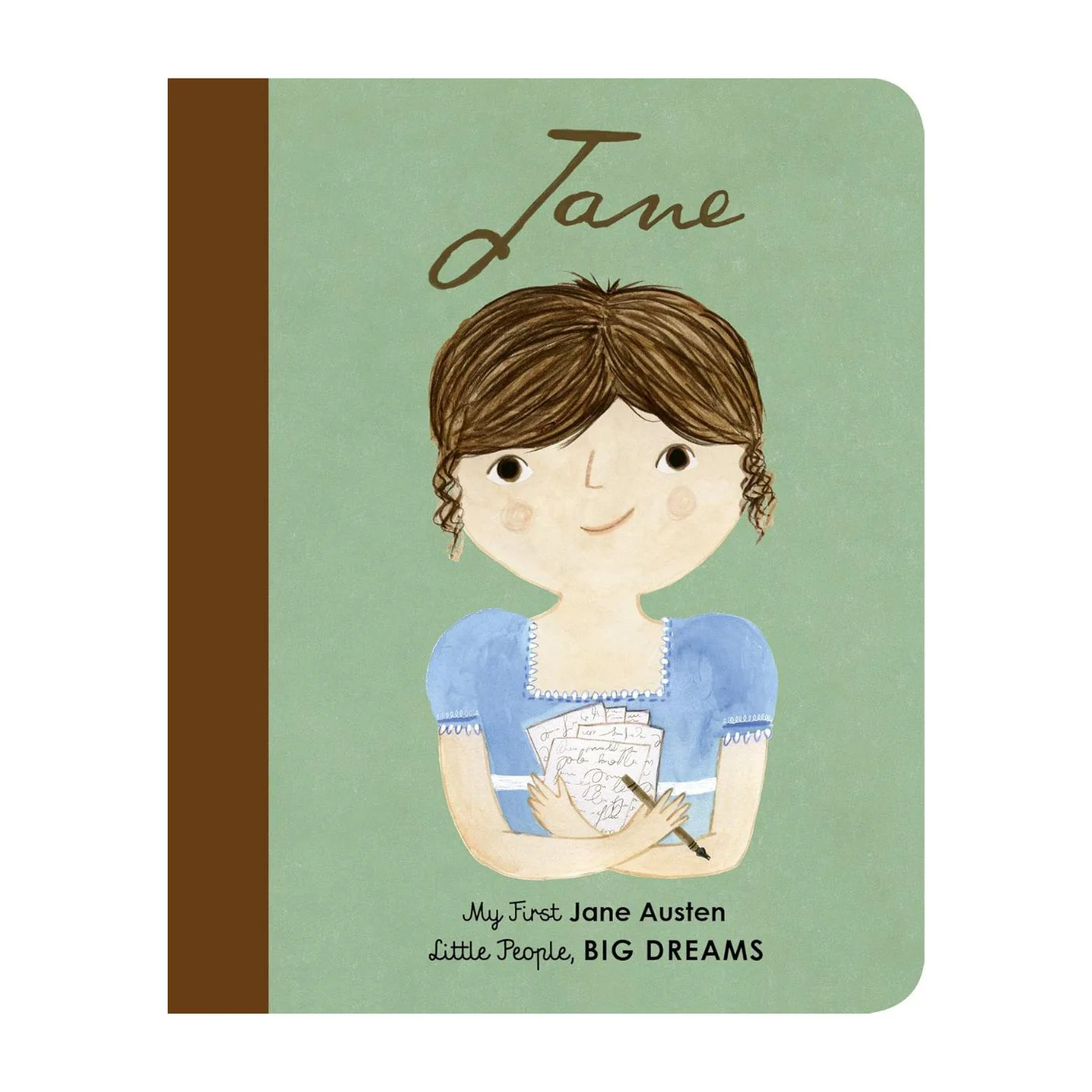 Little People Big Dreams Jane Austen - Board Book