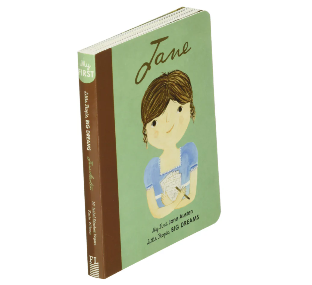 Little People Big Dreams Jane Austen - Board Book - Image 2