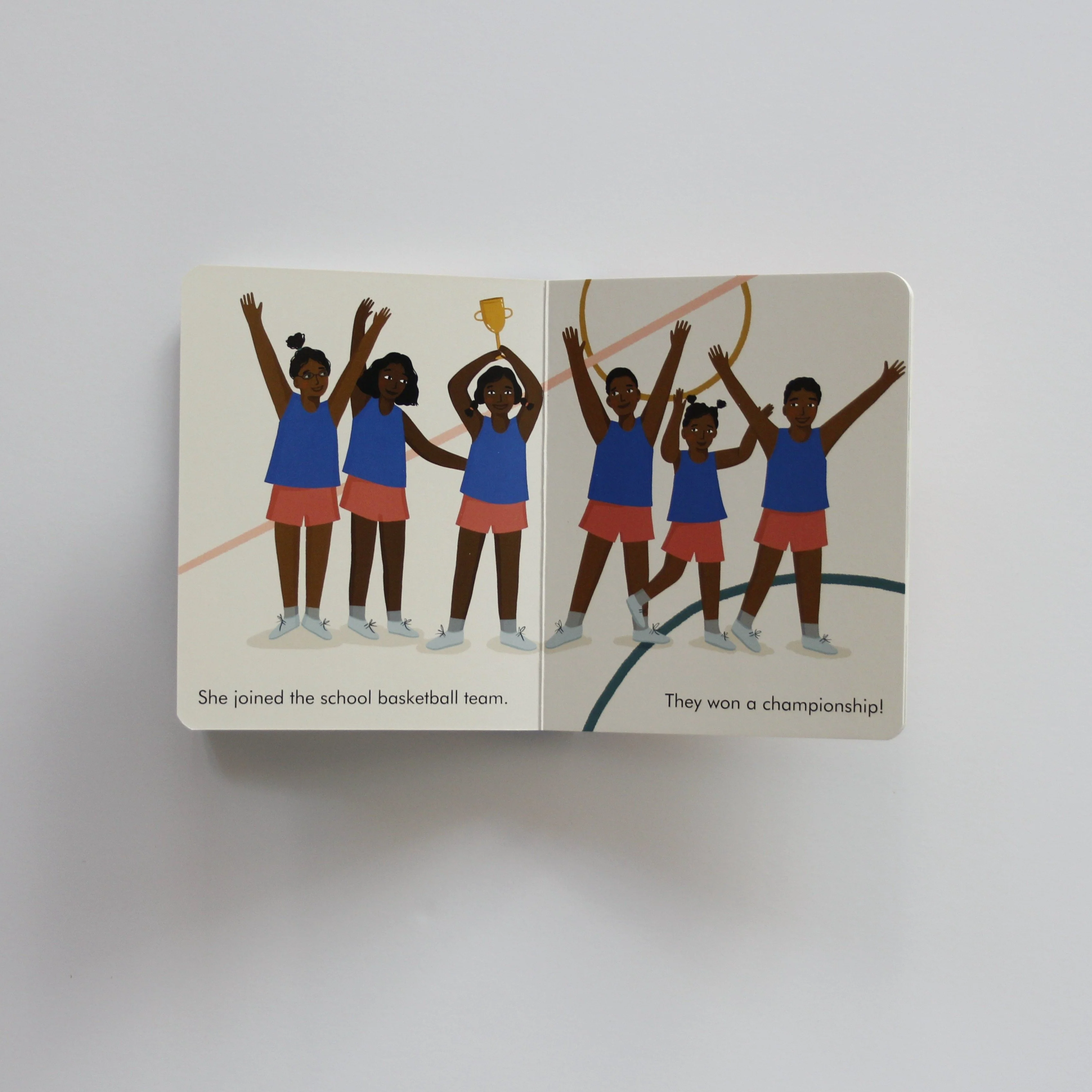 Little People Big Dreams Wilma Rudolph - Board Book - Image 3