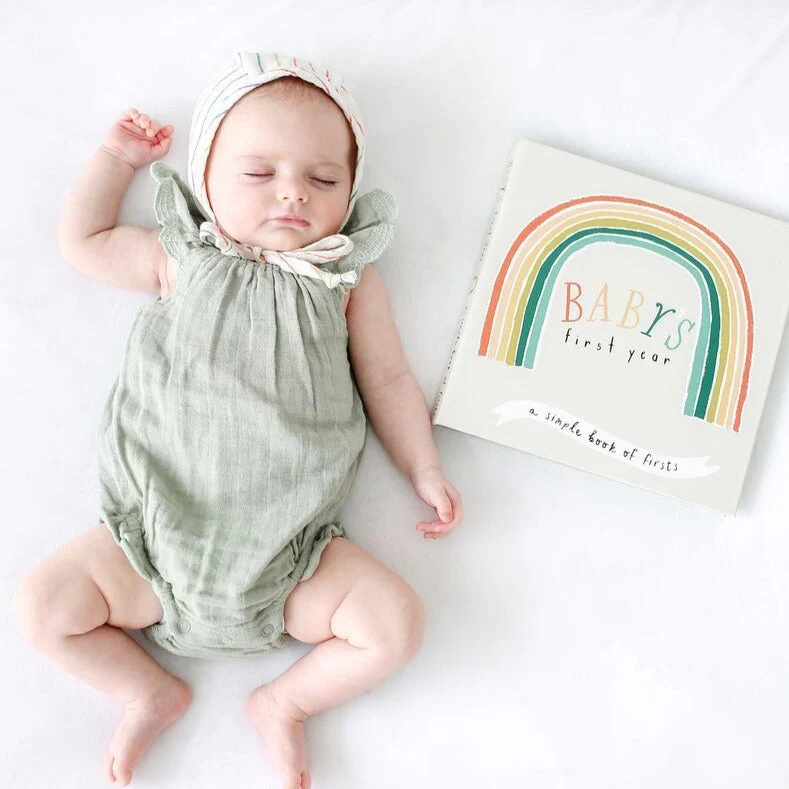 Little Rainbow Memory Baby Book by Lucy Darling - Image 2