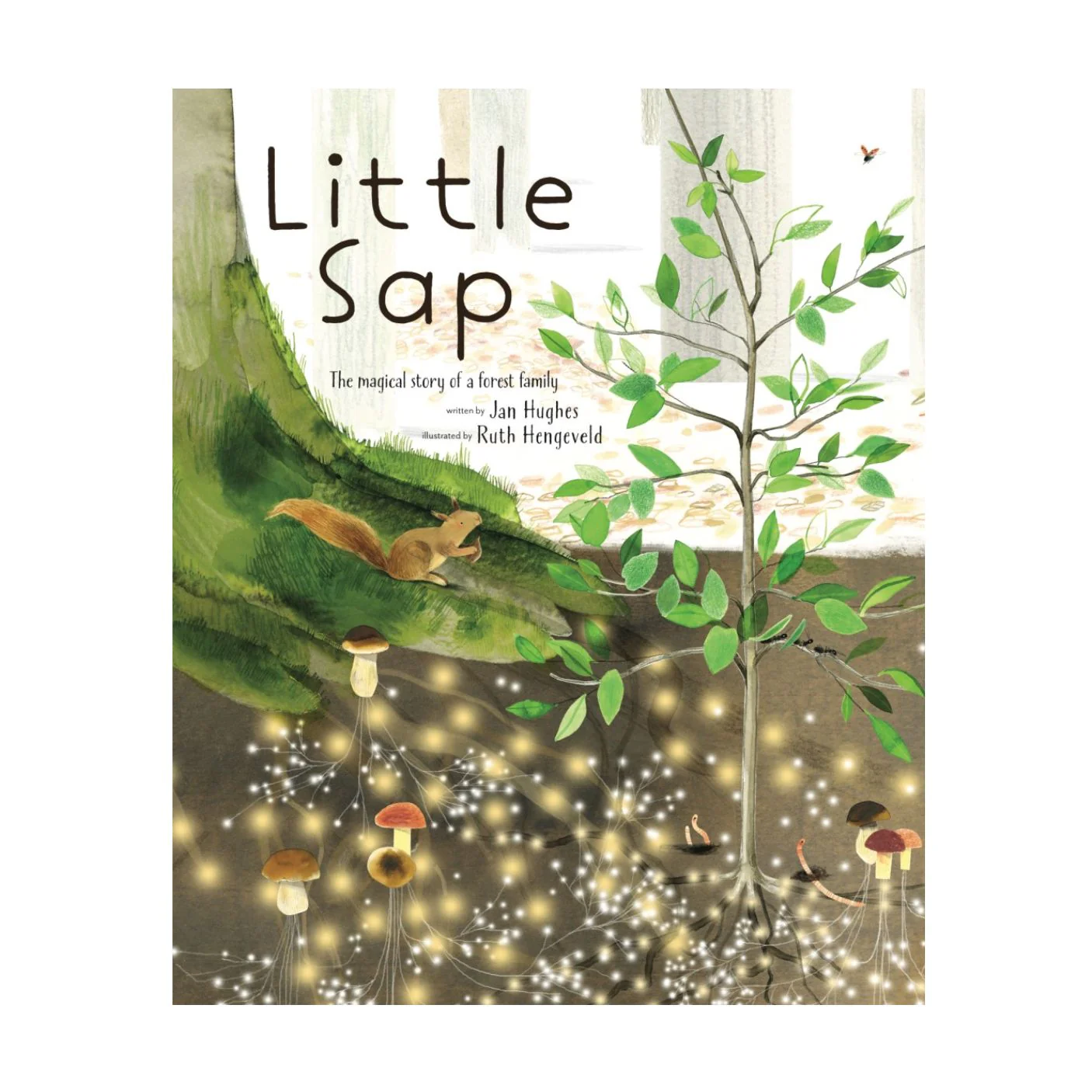 Little Sap: A Magical Story of a Forest Family - Hardcover