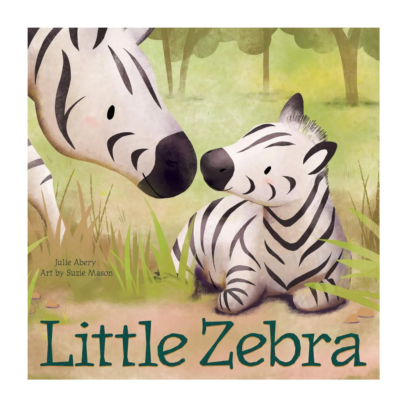 Little Zebra - Board Book