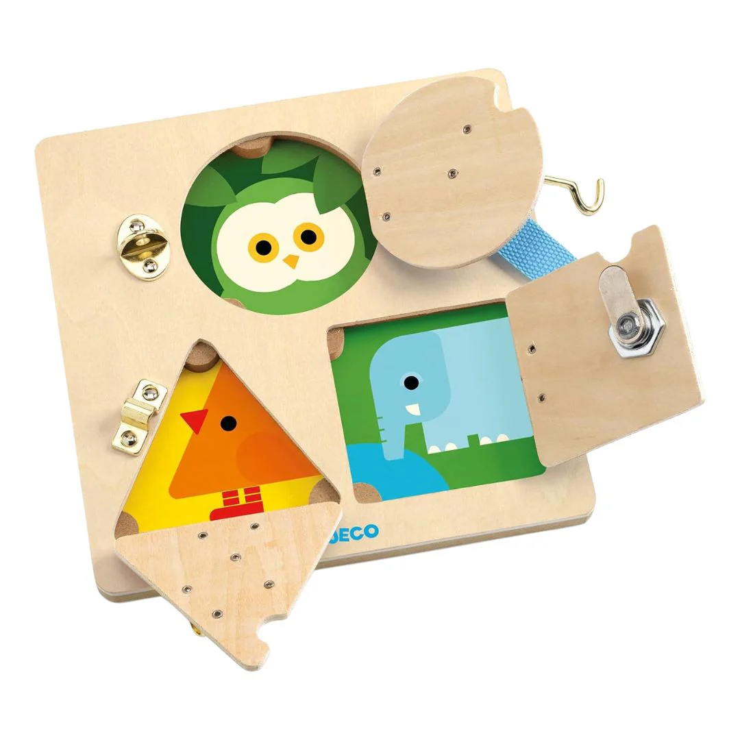 Lockbasic Board by Djeco